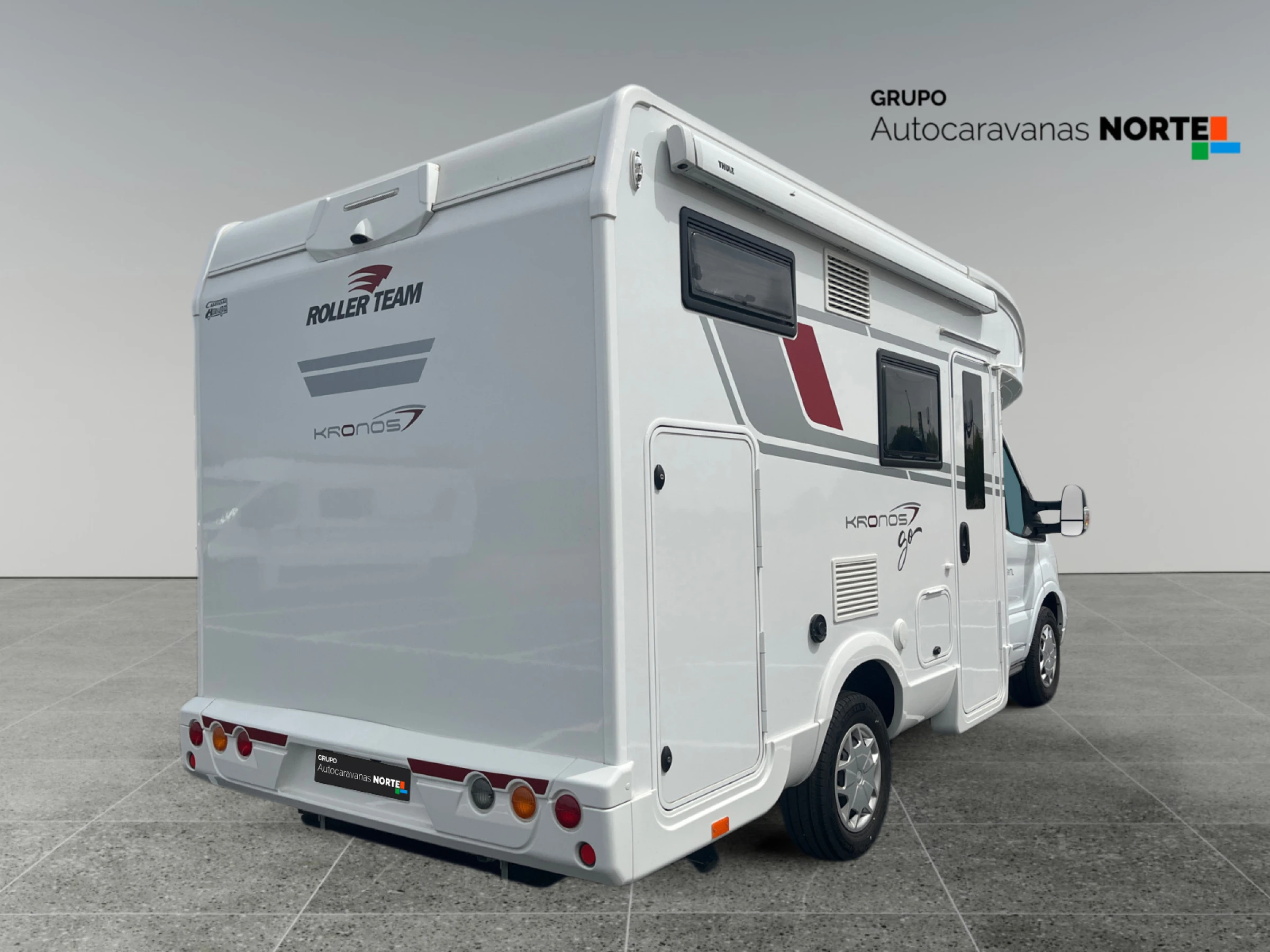 Roller Team Kronos 291 TL Ford - foto 3