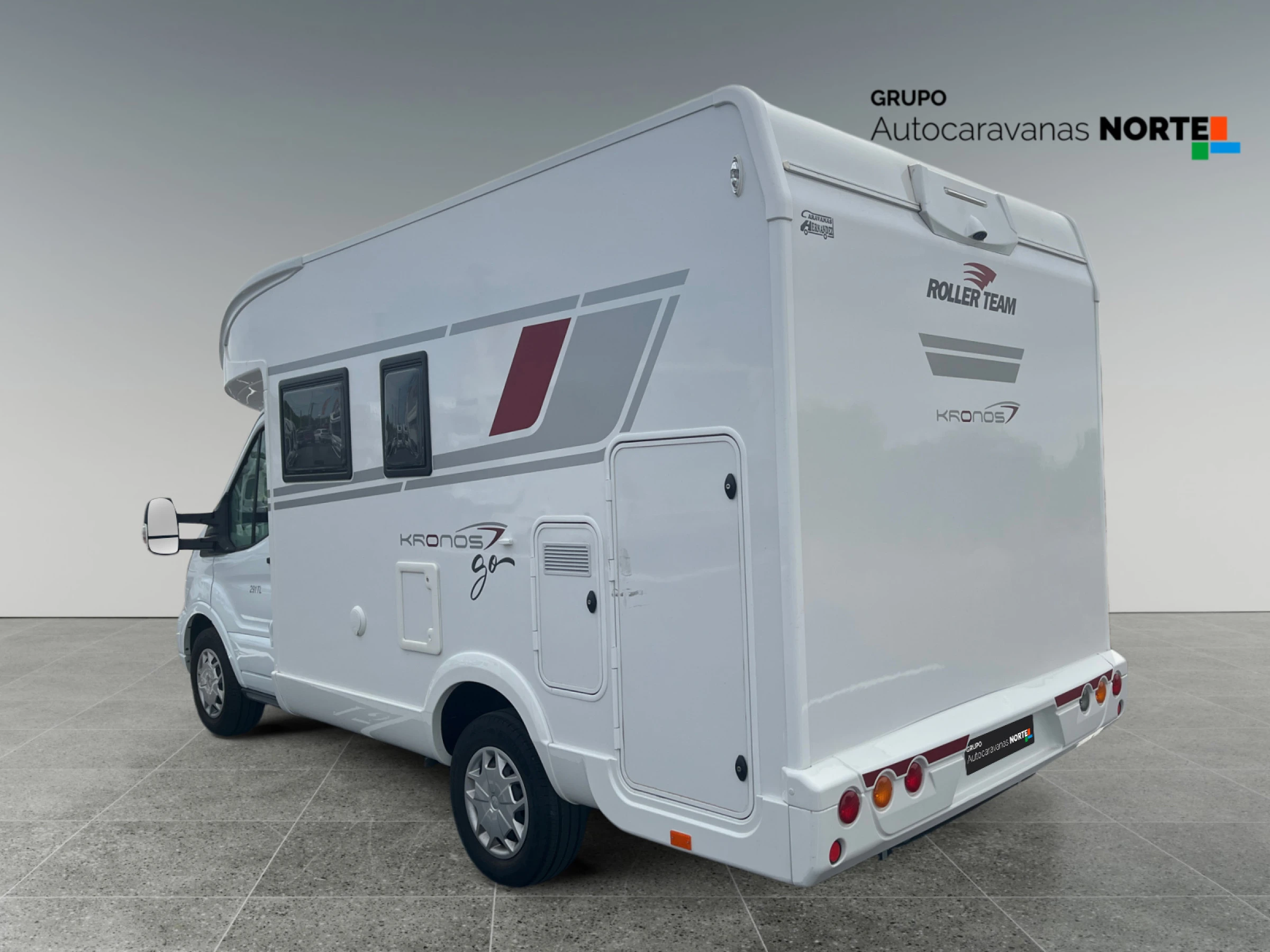 Roller Team Kronos 291 TL Ford - foto 4