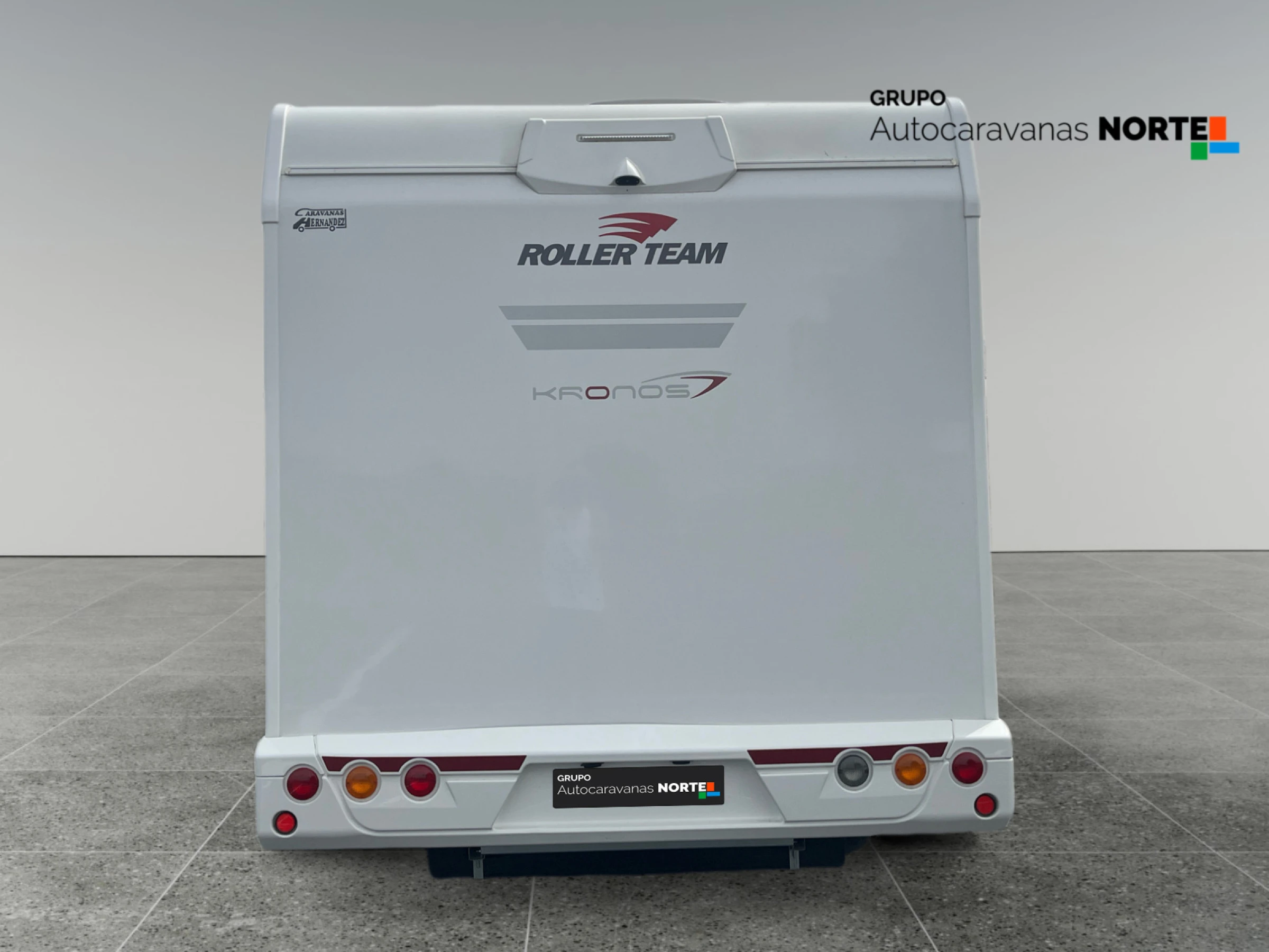 Roller Team Kronos 291 TL Ford - foto 5