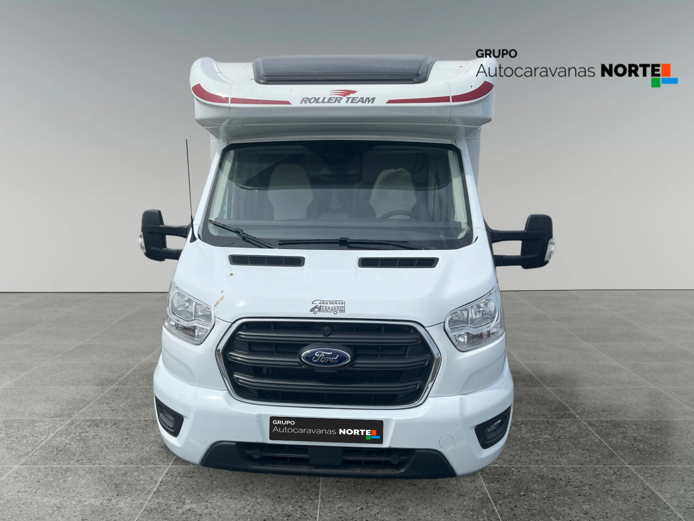 Roller Team Kronos 291 TL Ford - foto 7