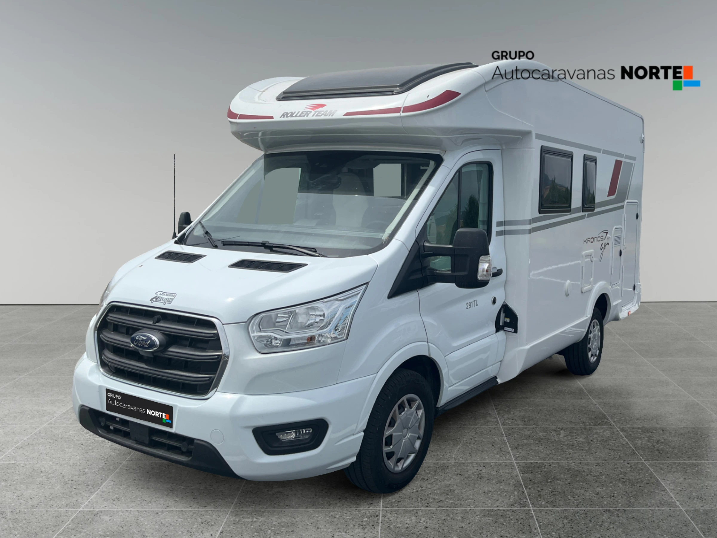 Roller Team Kronos 291 TL Ford - foto 8