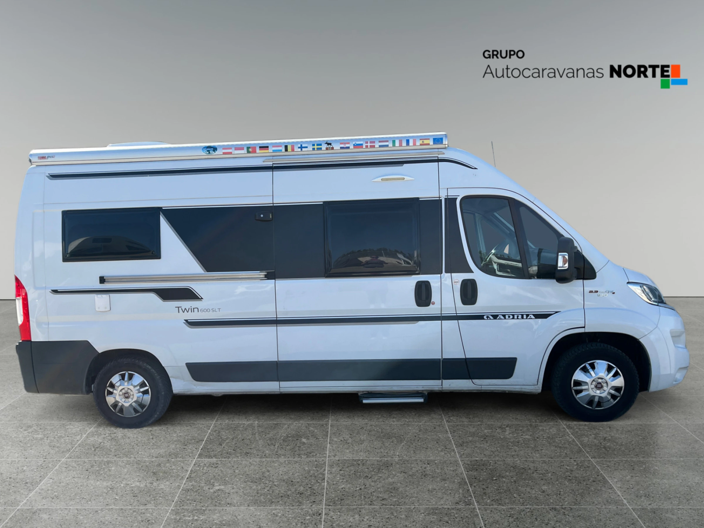 Adria Adriatik Twin 600 SLT Fiat
