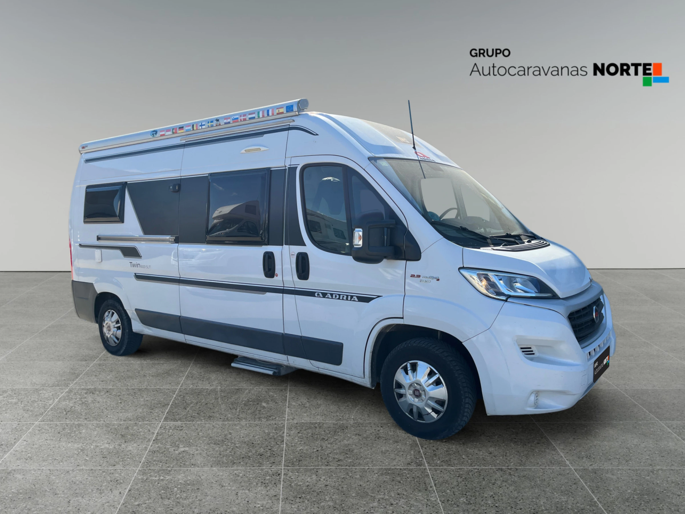 Adria Adriatik Twin 600 SLT Fiat - foto 2
