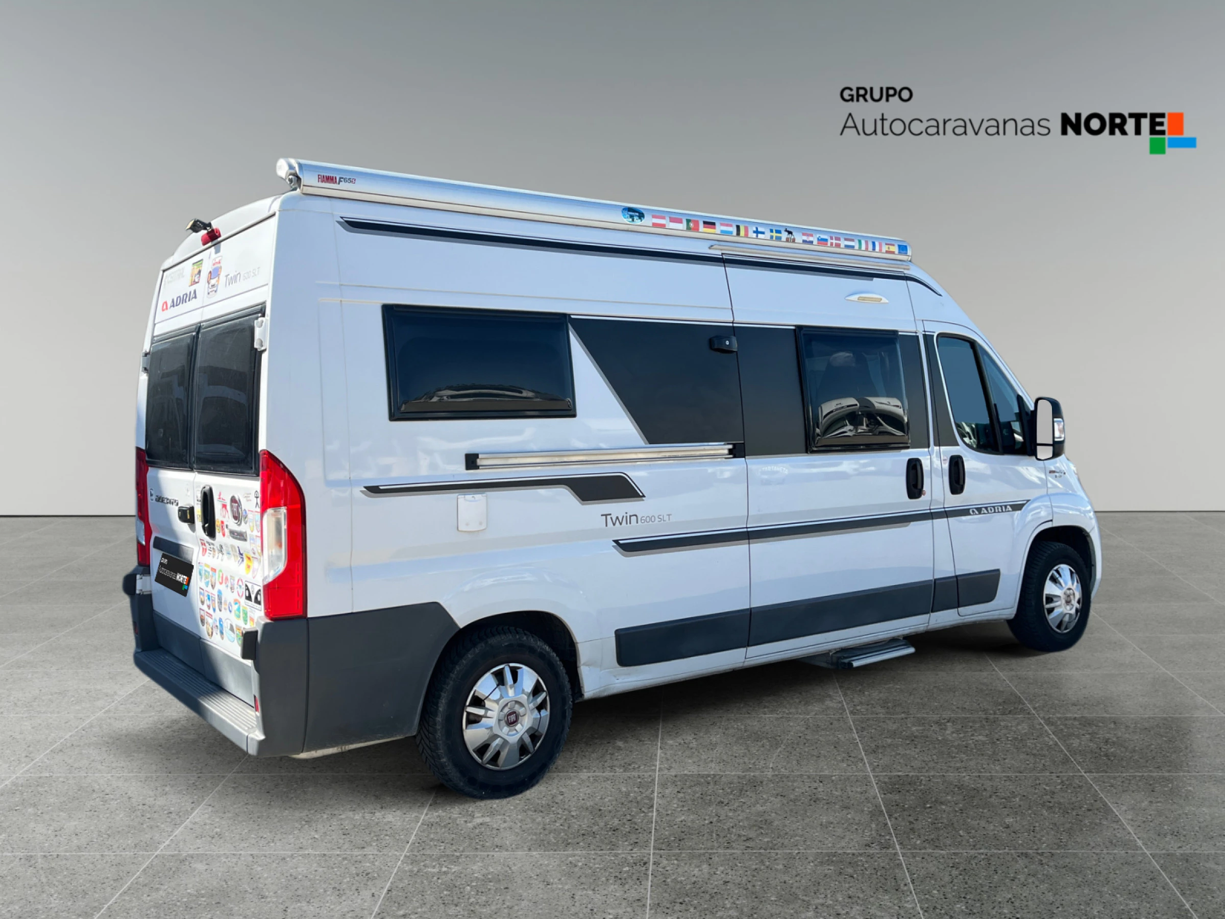 Adria Adriatik Twin 600 SLT Fiat - foto 3