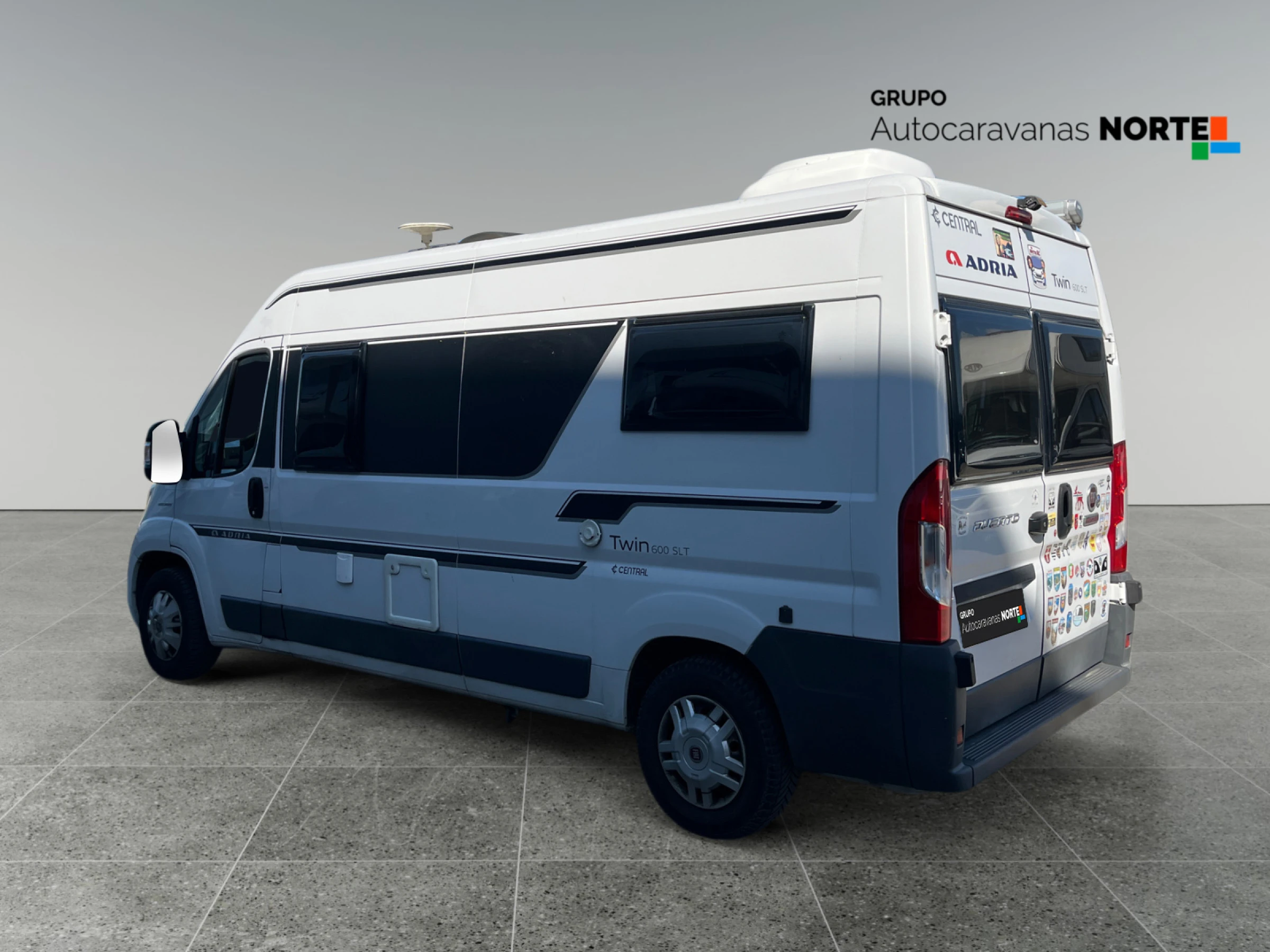 Adria Adriatik Twin 600 SLT Fiat - foto 4