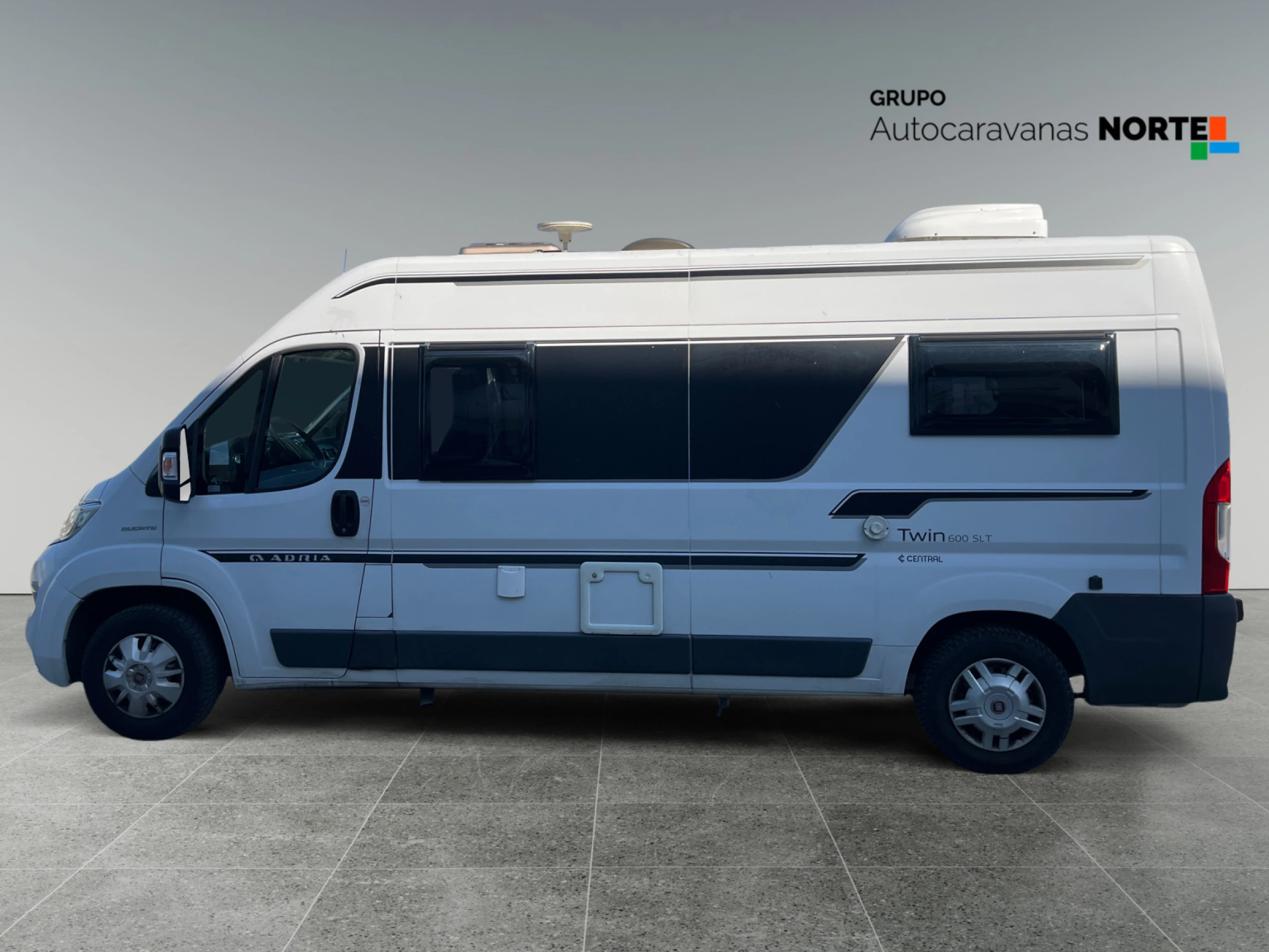 Adria Adriatik Twin 600 SLT Fiat - foto 5