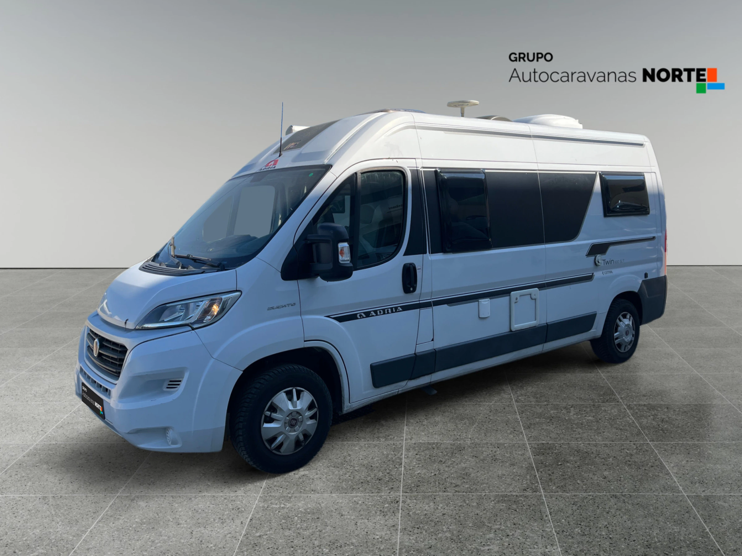 Adria Adriatik Twin 600 SLT Fiat - foto 6