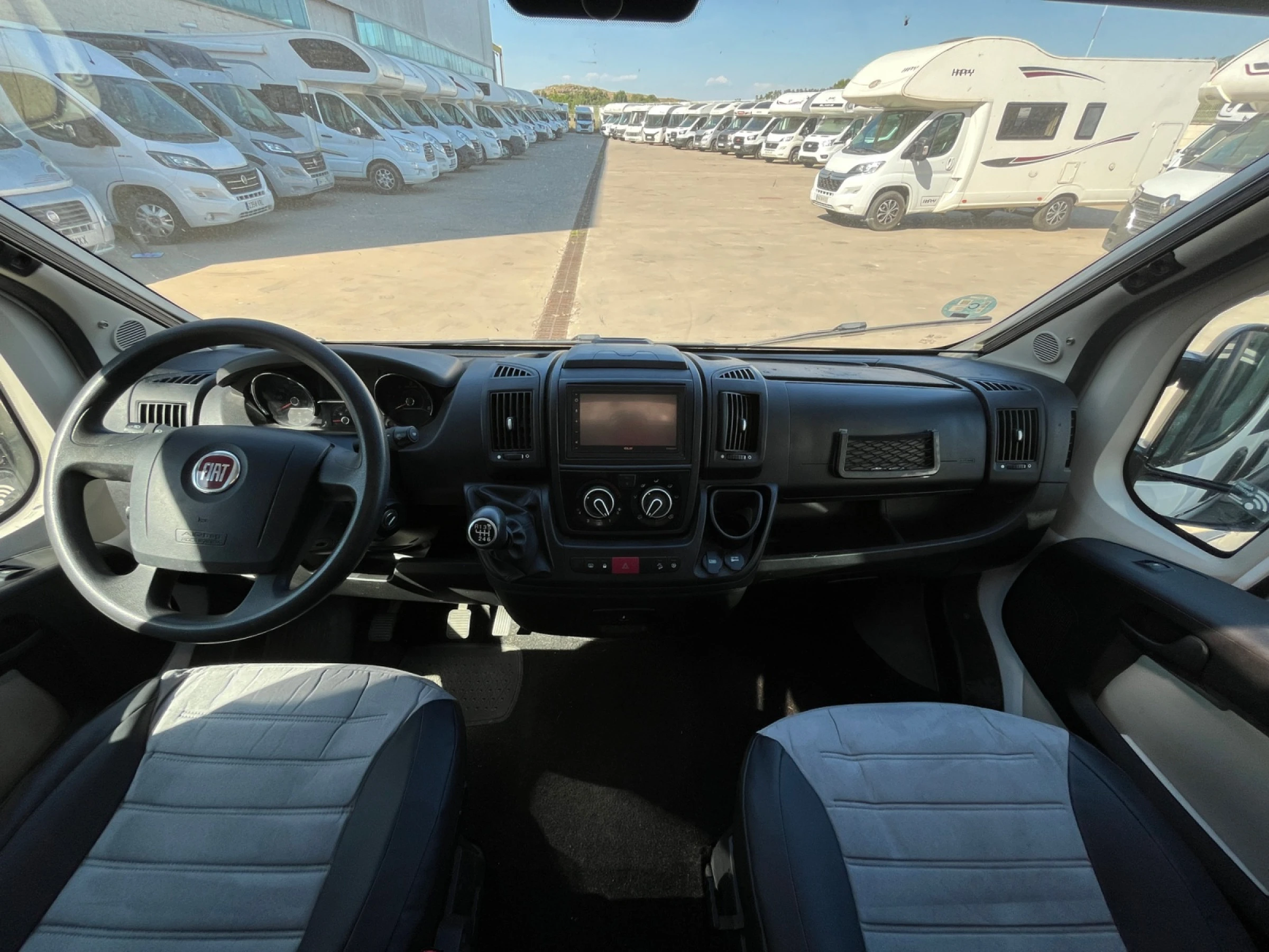 Adria Adriatik Twin 600 SLT Fiat - foto 8