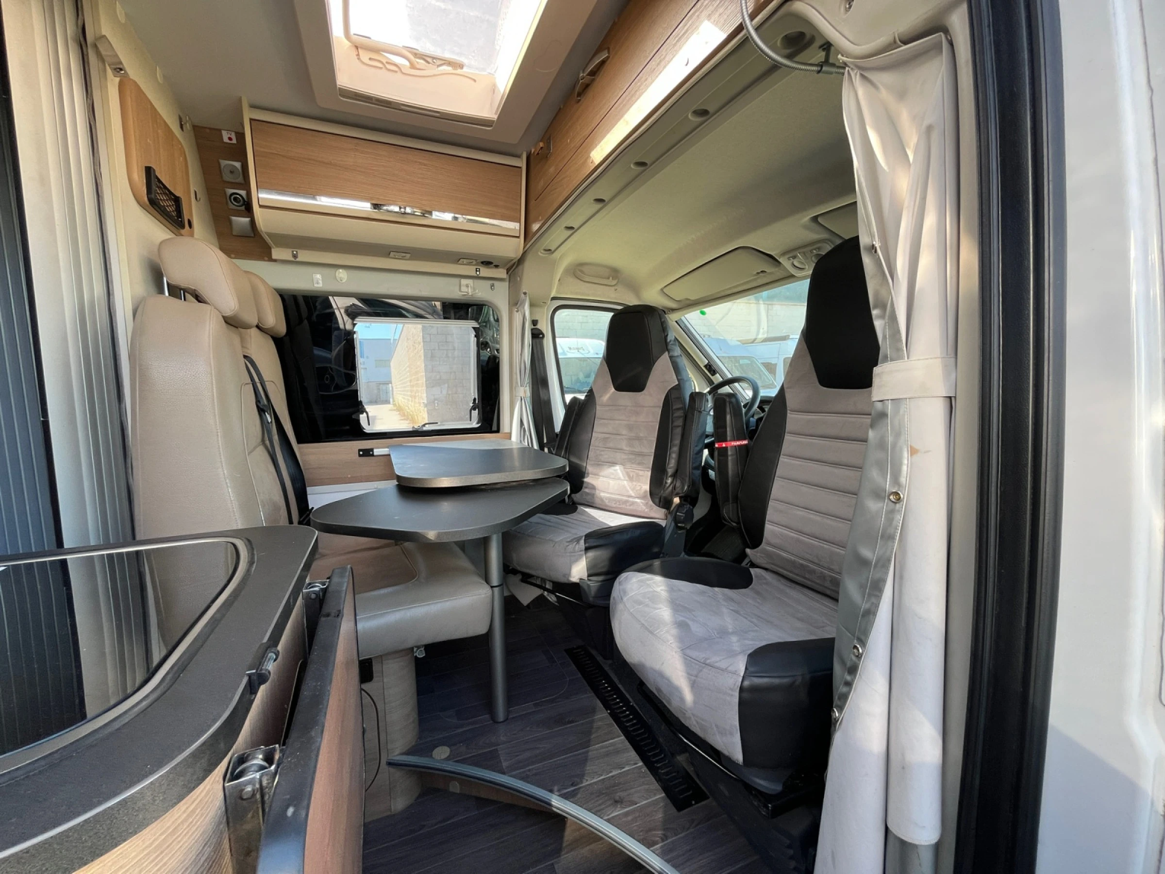 Adria Adriatik Twin 600 SLT Fiat - foto 11