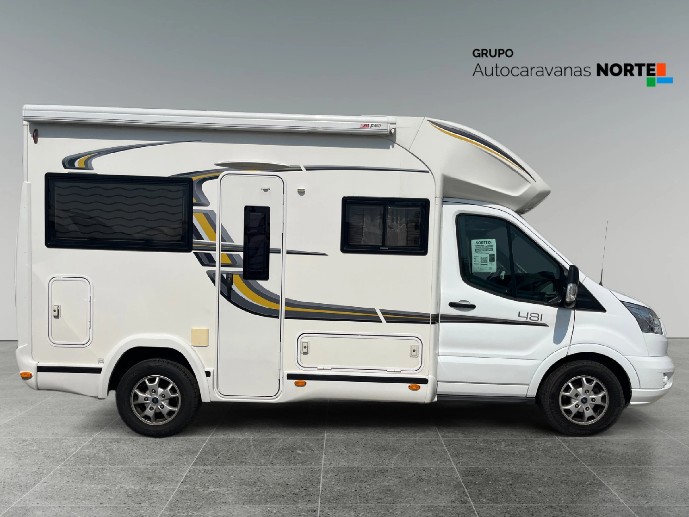 Benimar Tessoro 481 Ford
