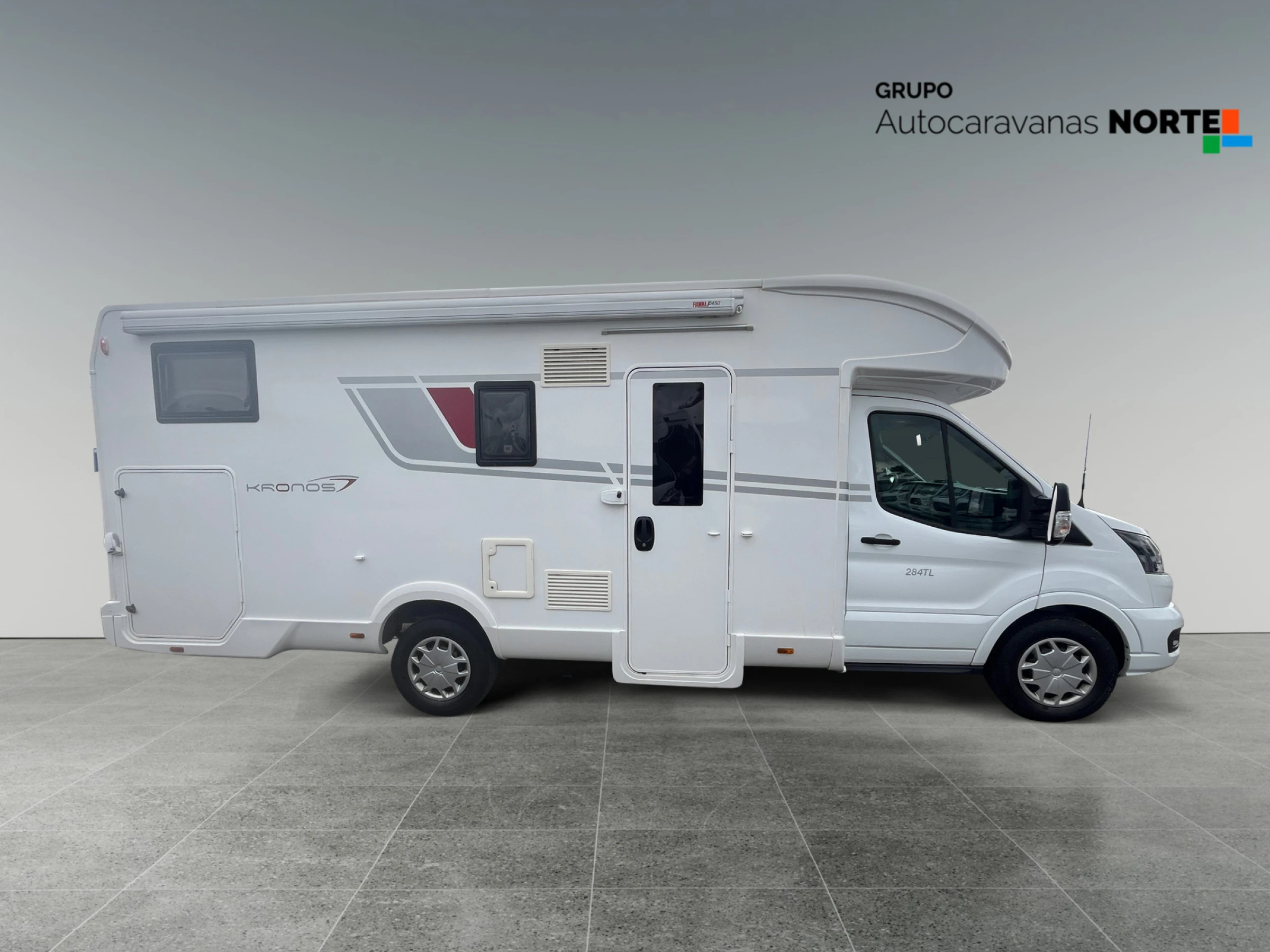 Roller Team Kronos 284 TL Ford - foto 1