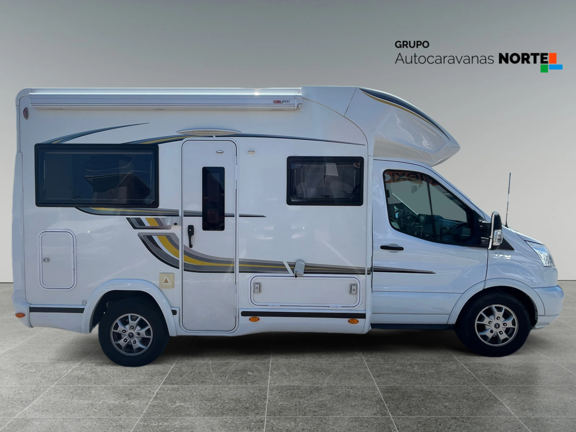 Benimar Tessoro 481 Ford