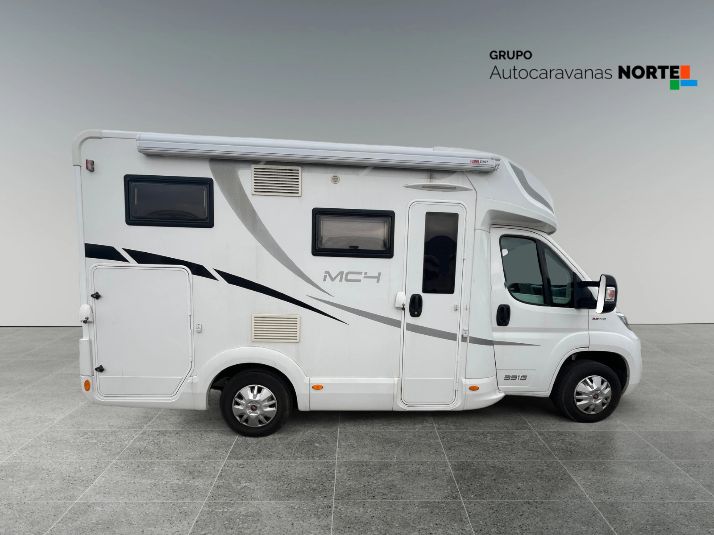 McLouis MC4 331G Fiat