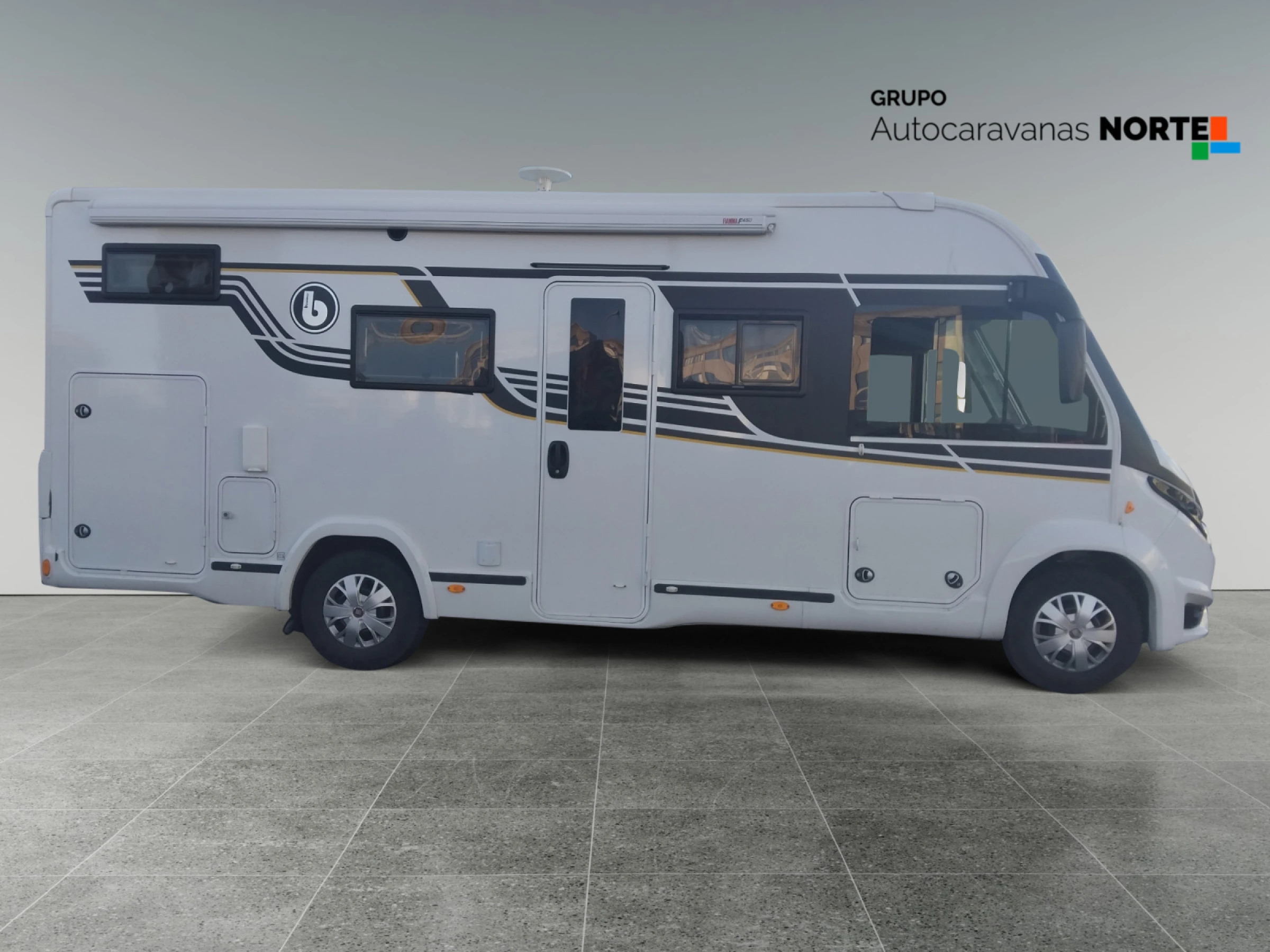 Benimar Amphitryon 940 Fiat