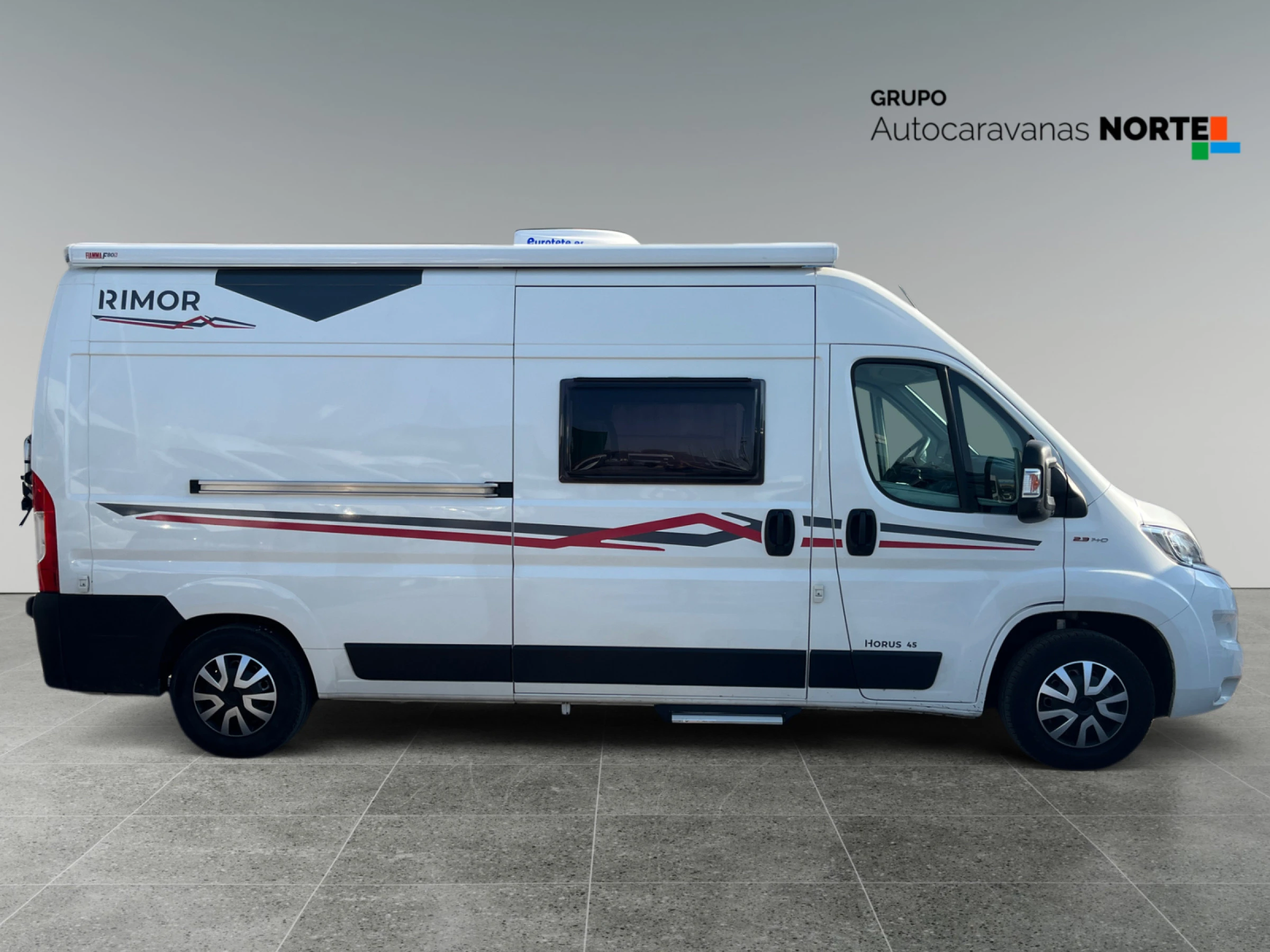 Rimor Horus 45 Fiat