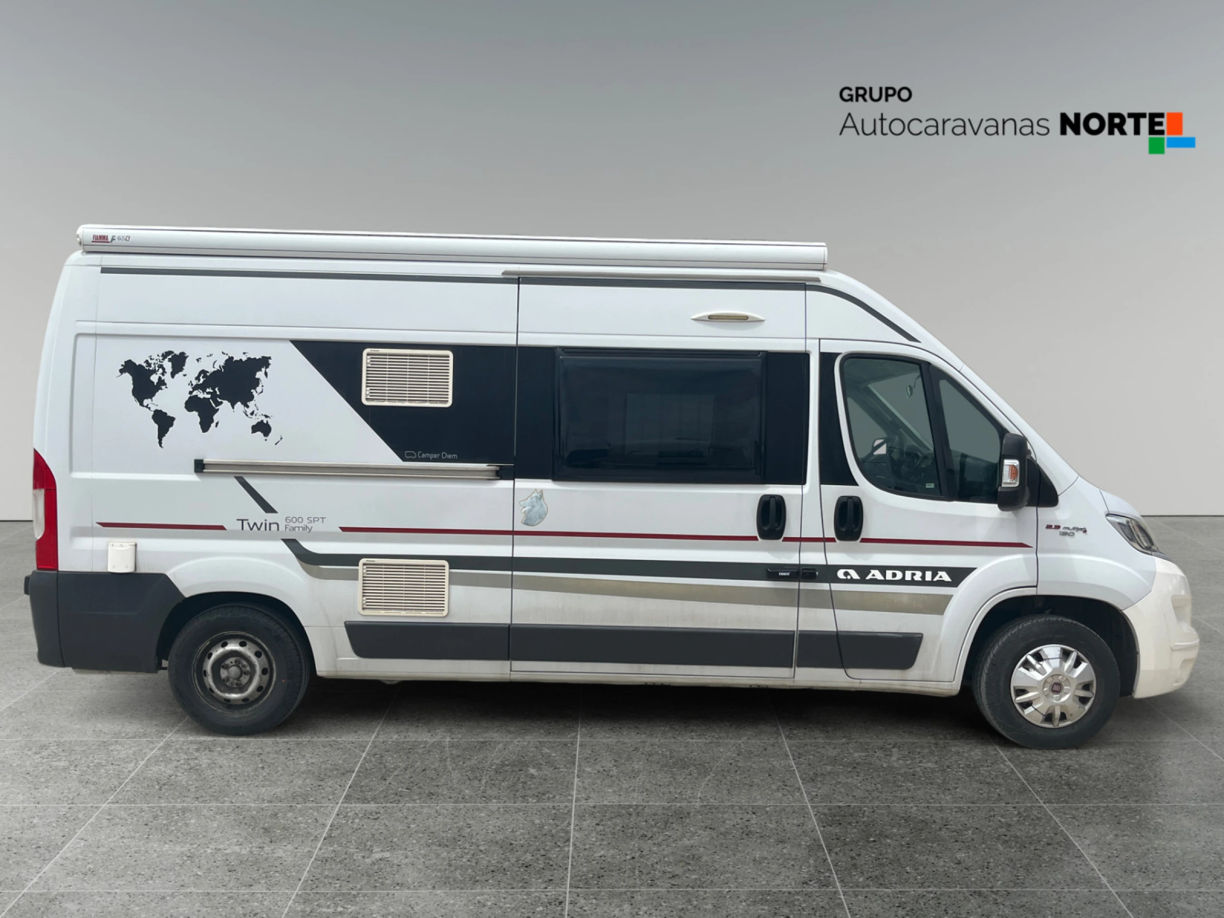 Adria Twin Supreme 640SLB 600 SPT Family Fiat