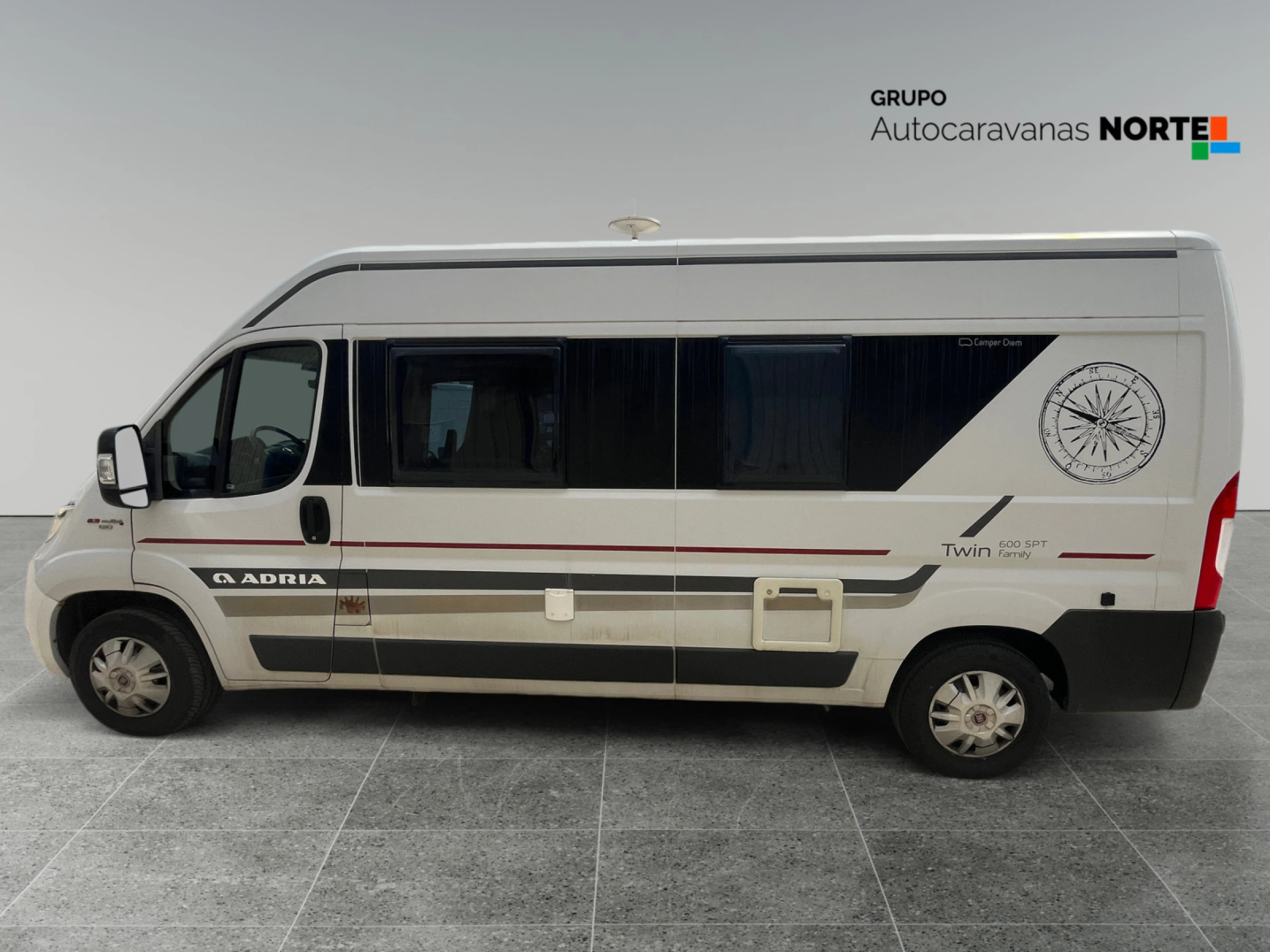 Adria Twin Supreme 640SLB 600 SPT Family Fiat - foto 2