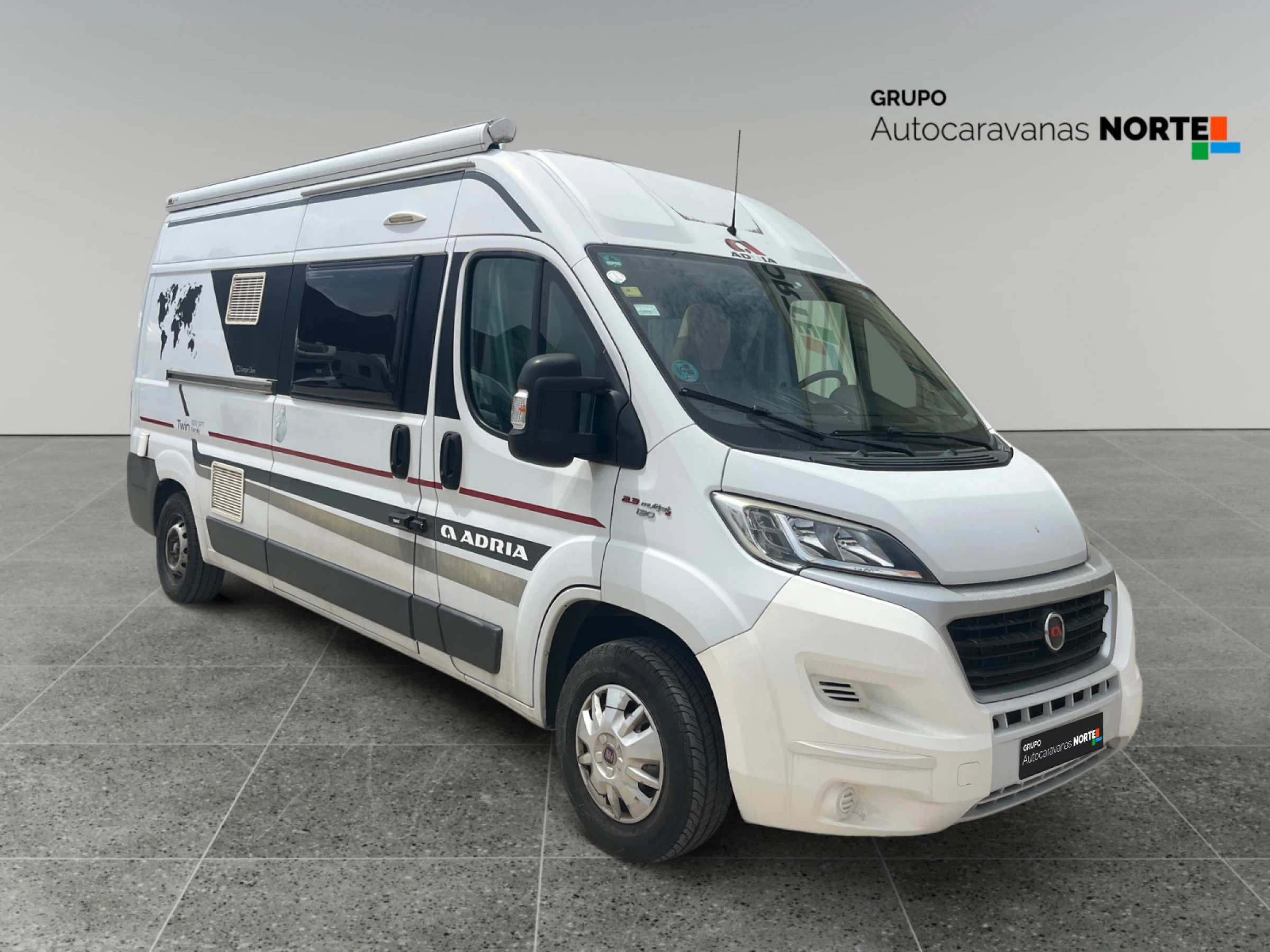 Adria Twin Supreme 640SLB 600 SPT Family Fiat - foto 3
