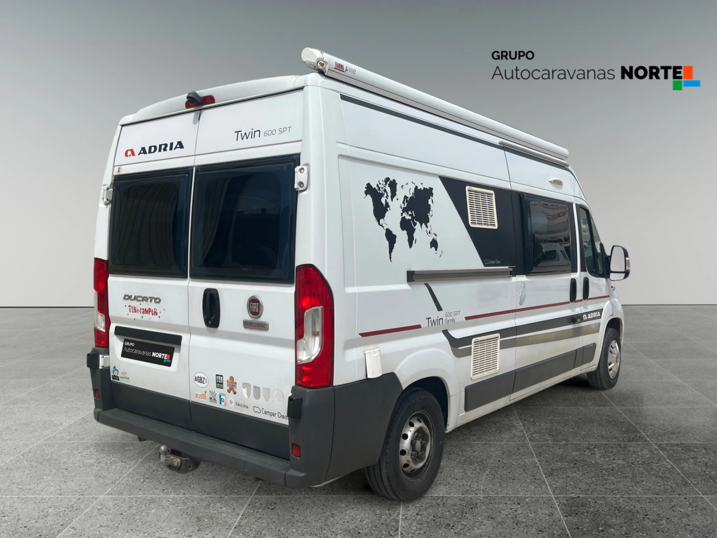 Adria Twin Supreme 640SLB 600 SPT Family Fiat - foto 4