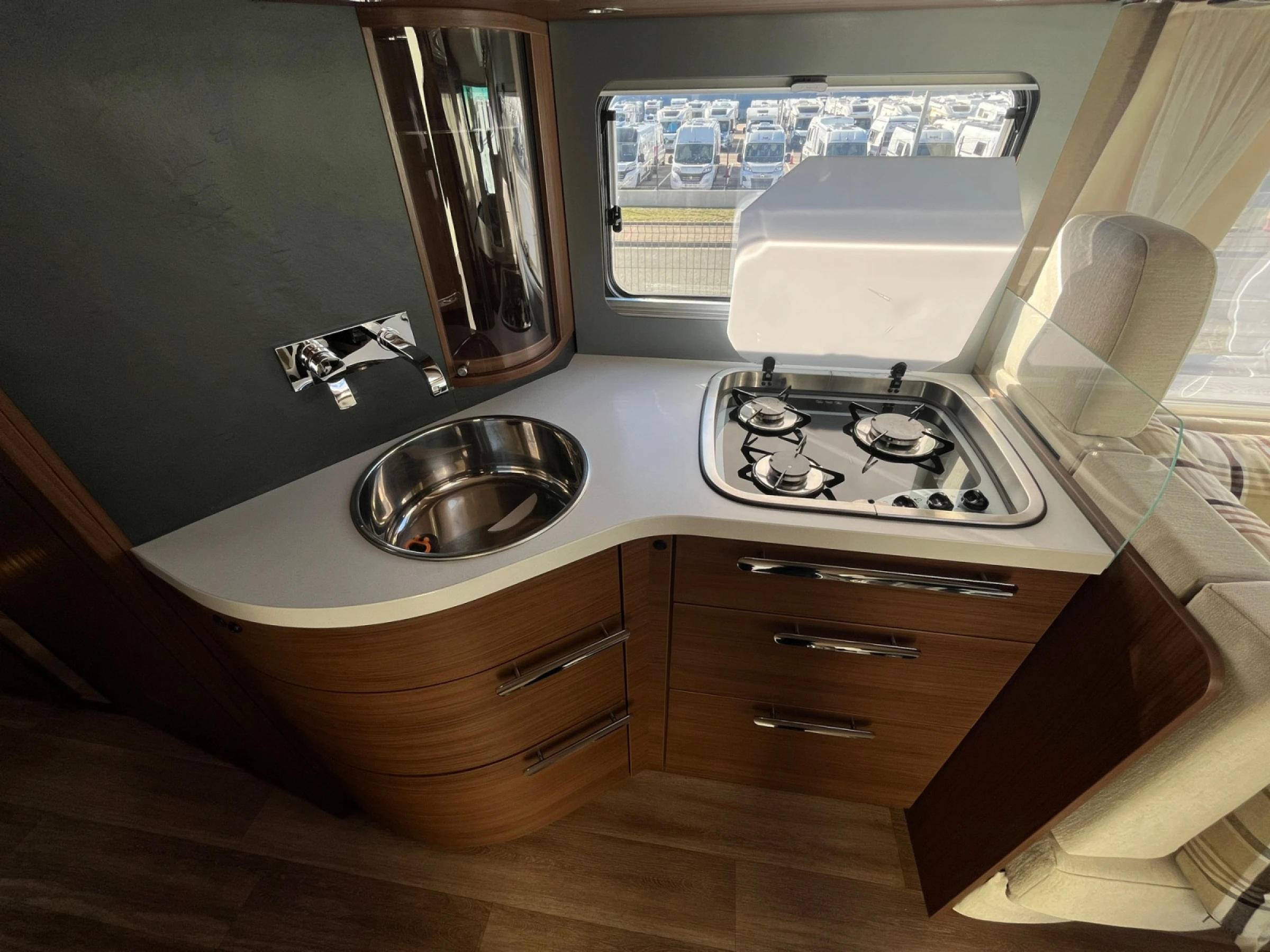 Niesmann Bischoff Flair Fair 920 BF Iveco - foto 12