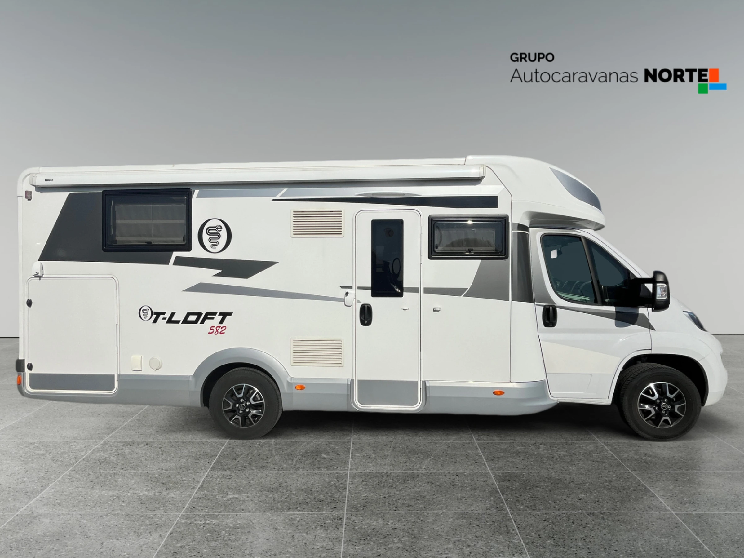 Elnagh T-Loft 582 Citroen