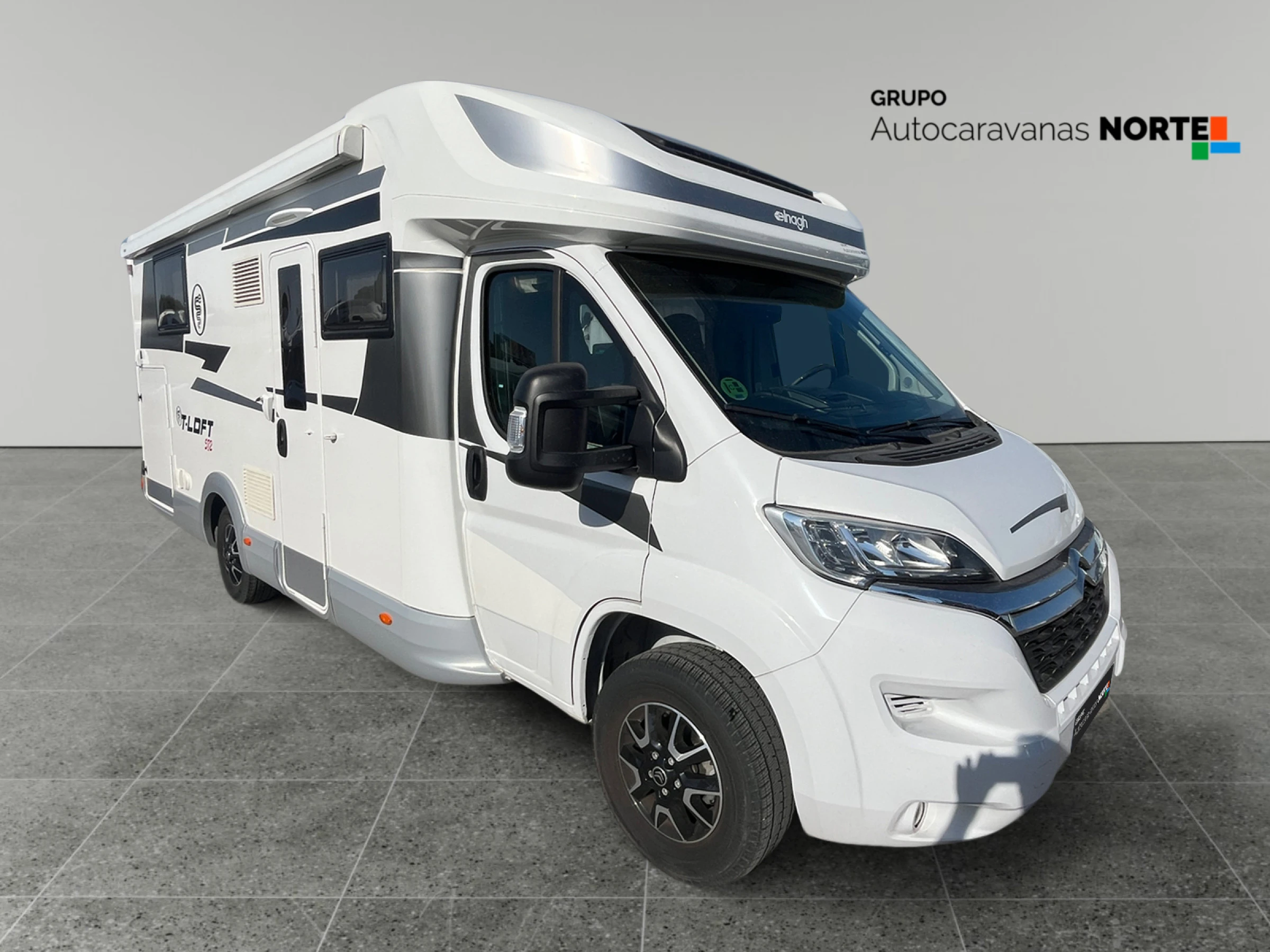 Elnagh T-Loft 582 Citroen - foto 2