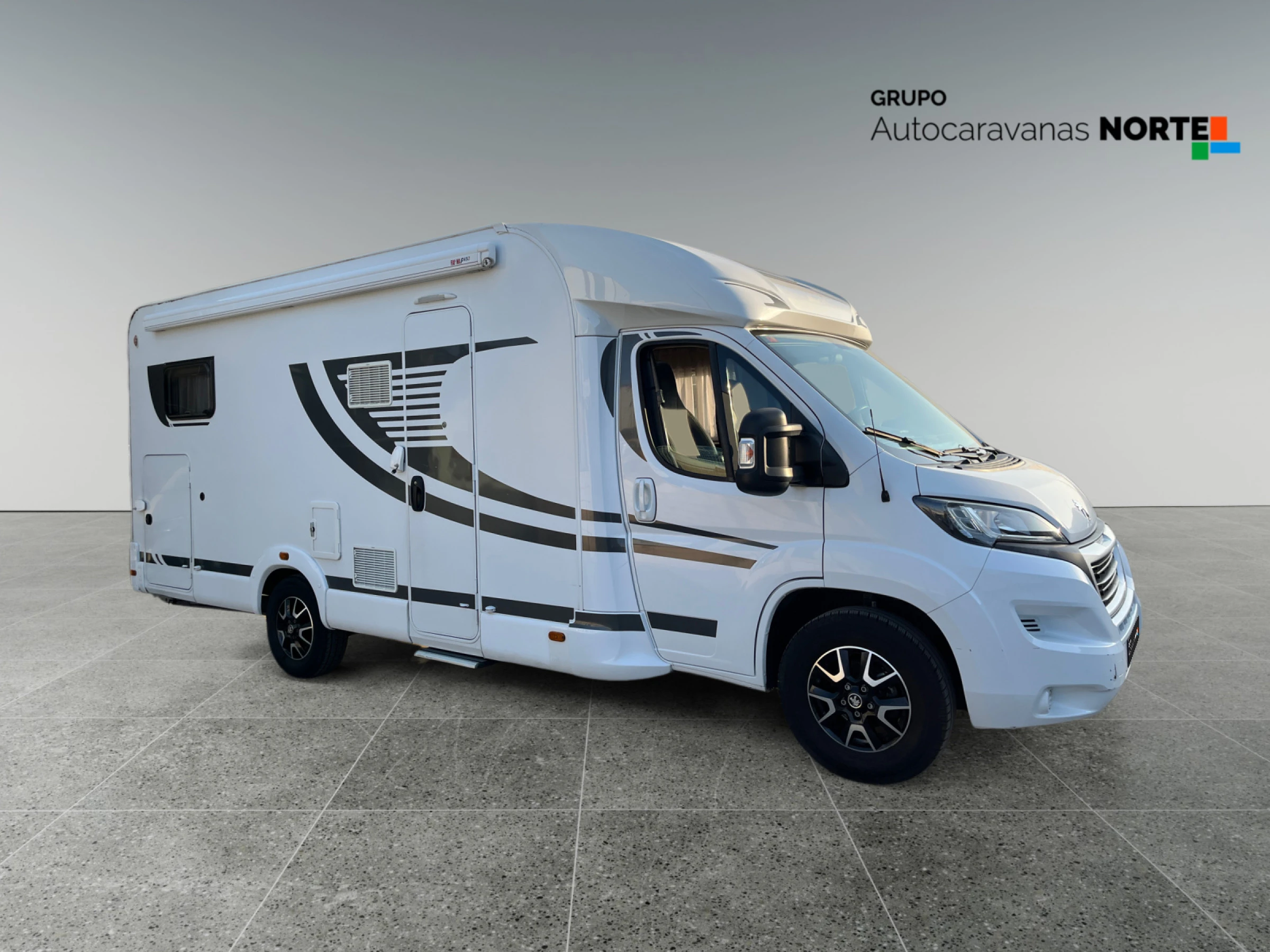 Knaus Orange Camper Camp R66 Peugeot - foto 2