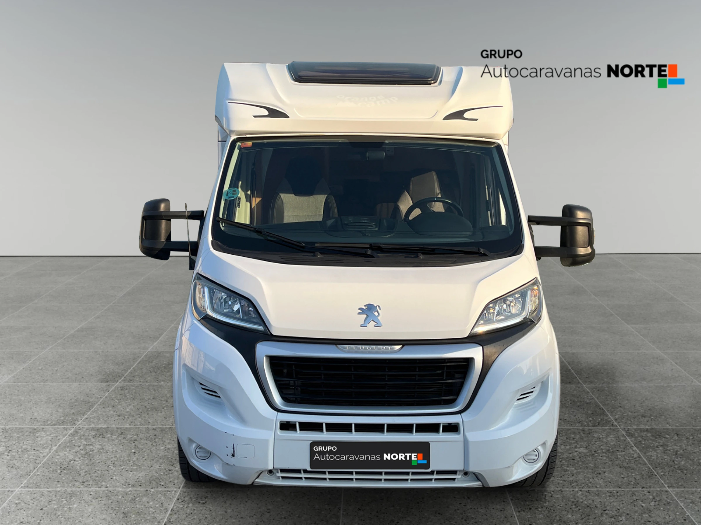 Knaus Orange Camper Camp R66 Peugeot - foto 8
