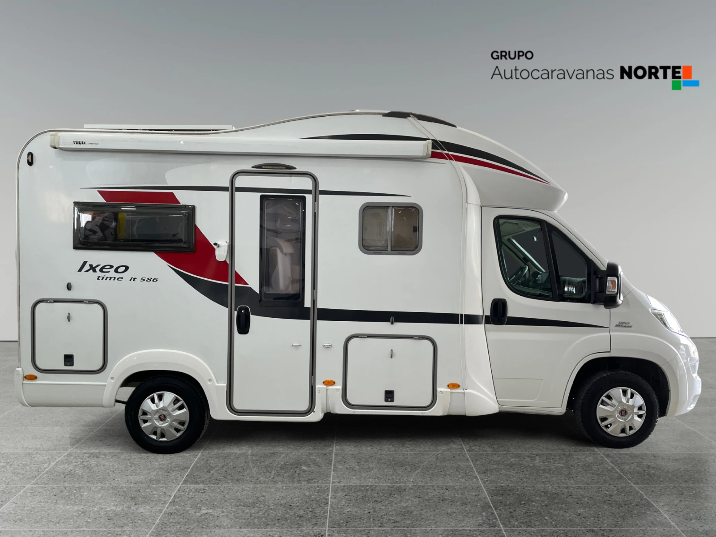 Bürstner Ixeo Time IT586 Fiat