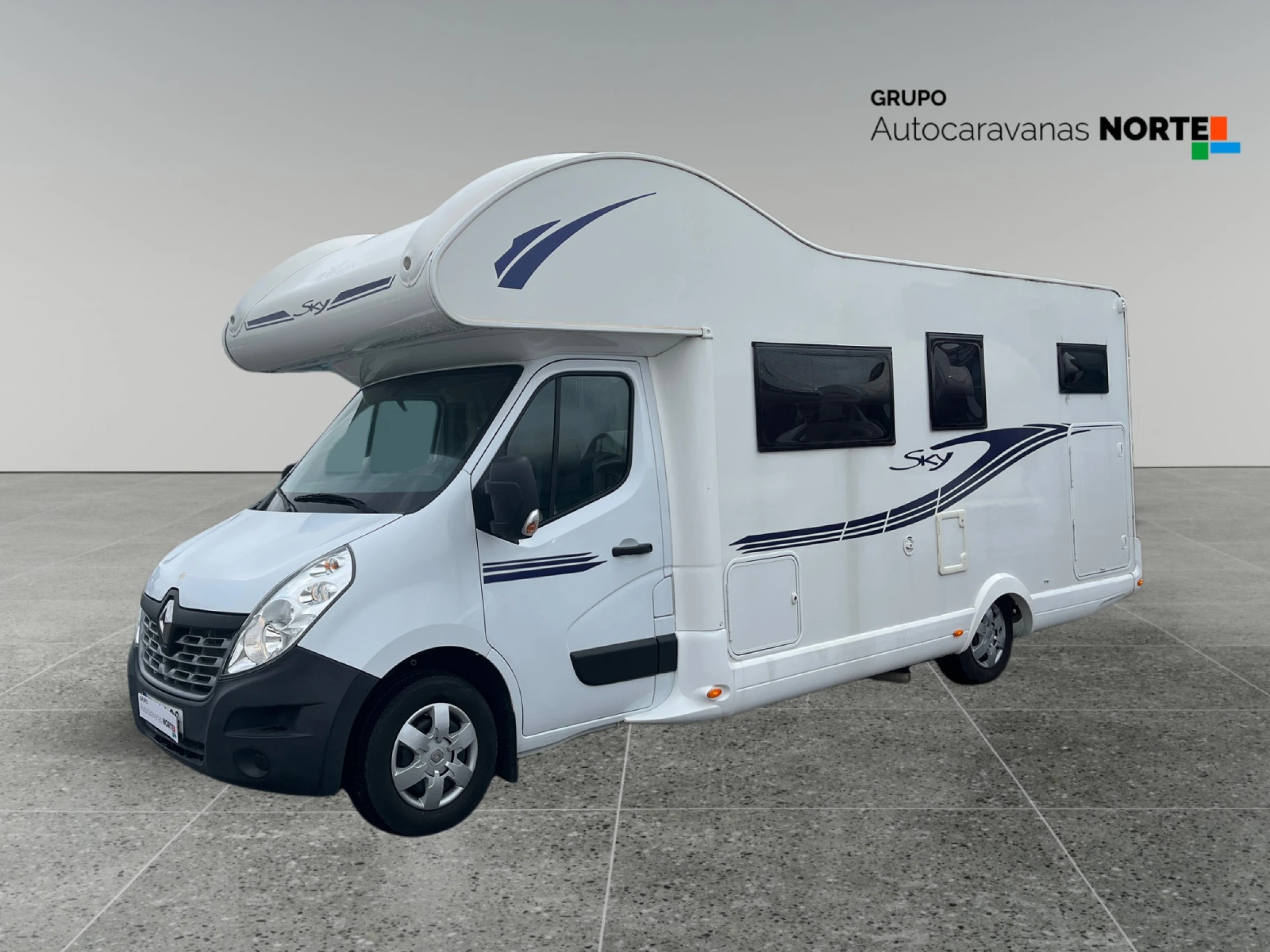 Blucamp SKY 50 G Renault