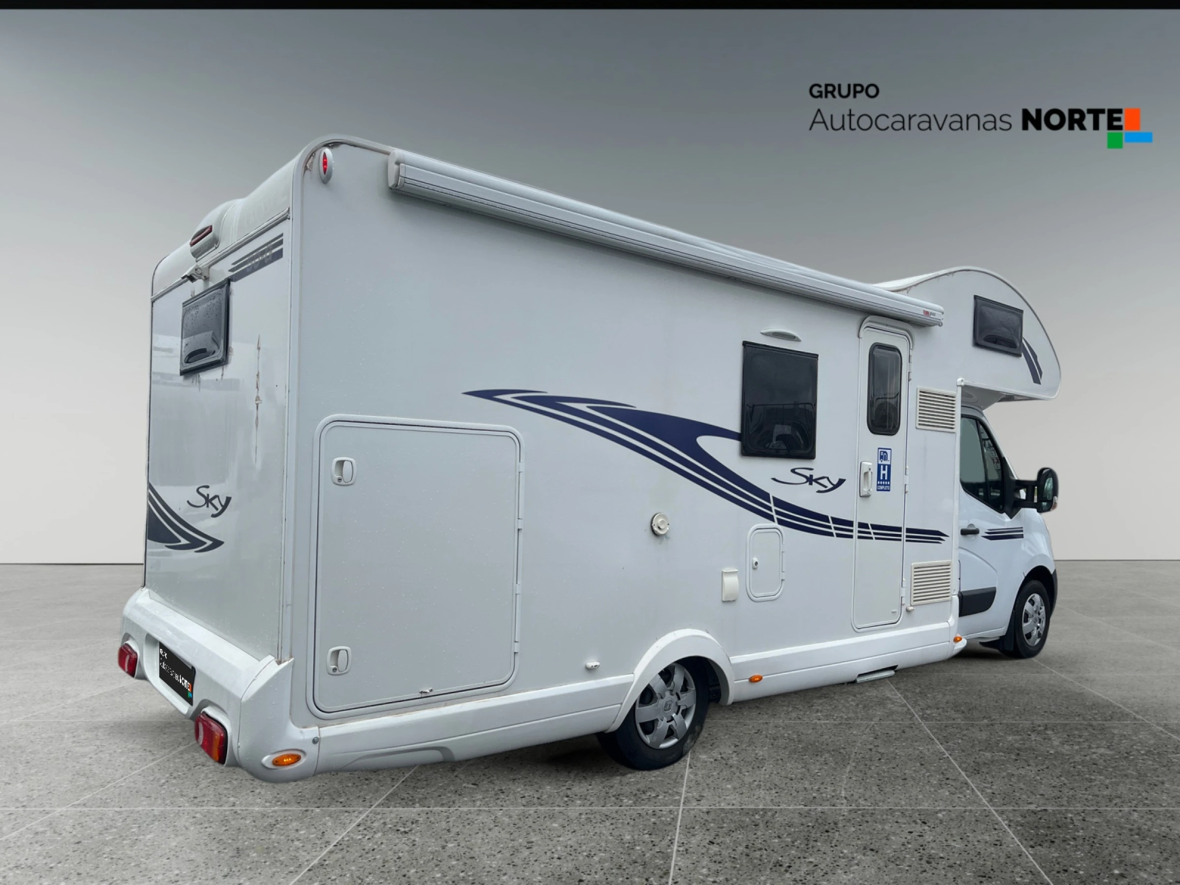 Blucamp SKY 50 G Renault - foto 2