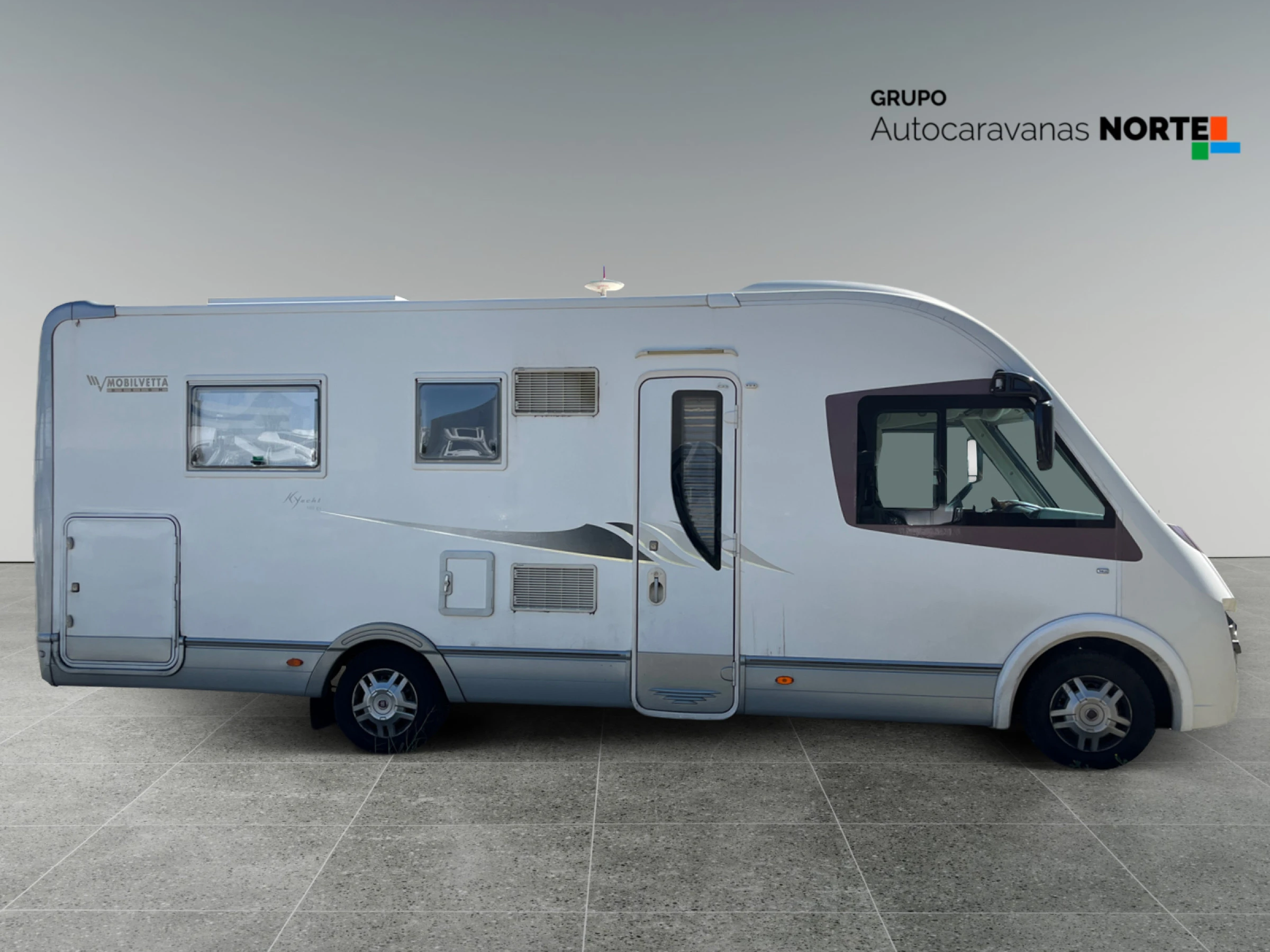 Mobilvetta K-Yacht 89 Fiat