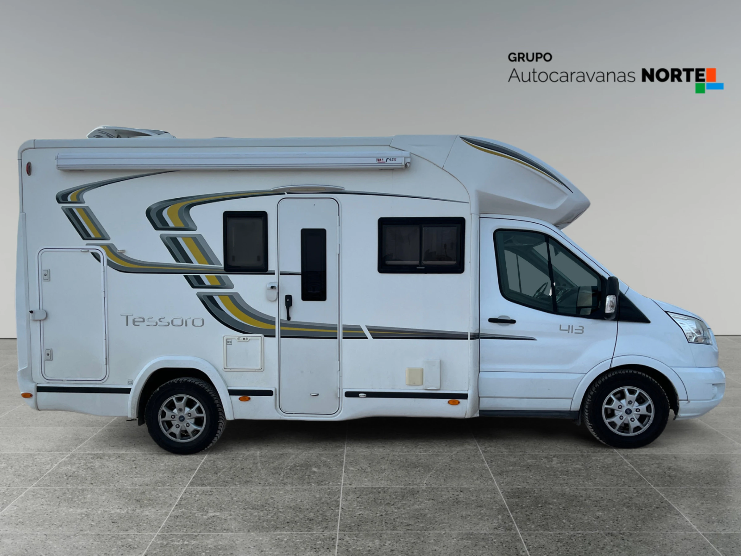 Benimar Tessoro 413 Ford