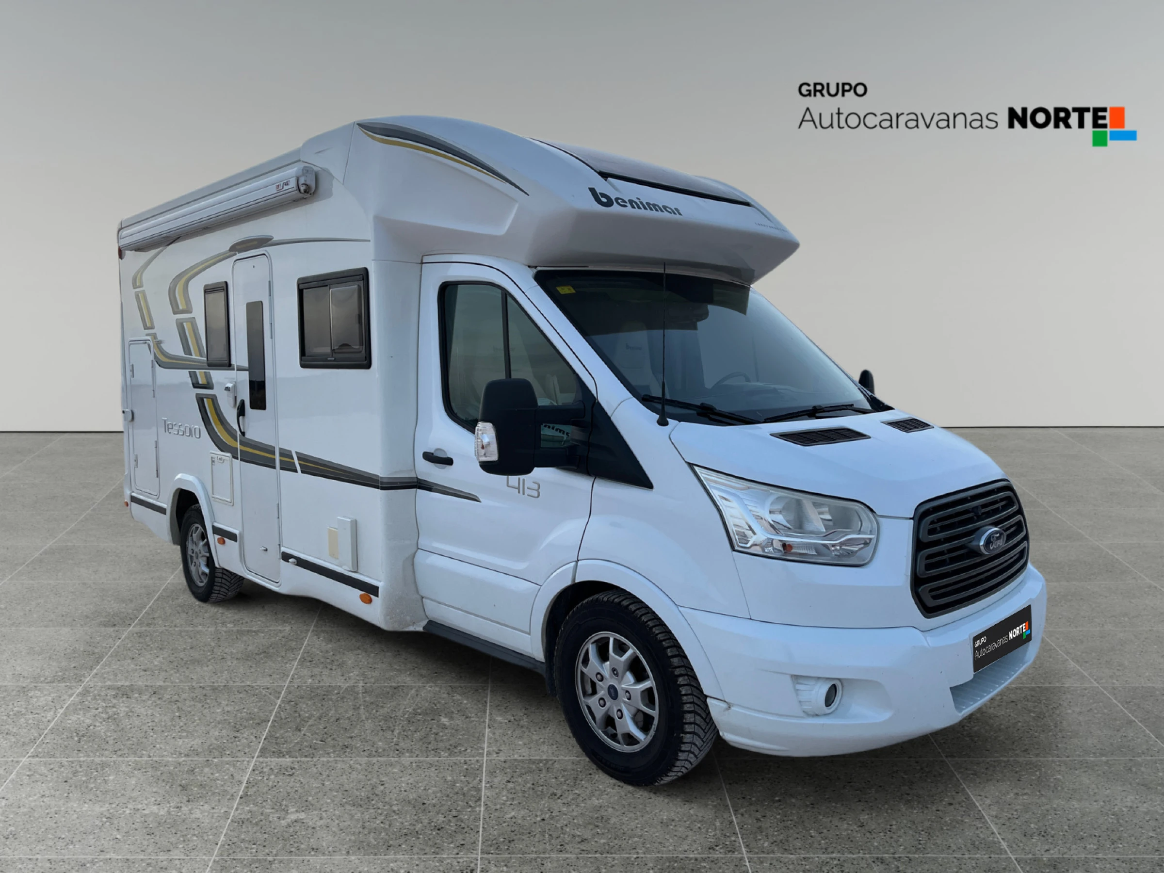 Benimar Tessoro 413 Ford - foto 3