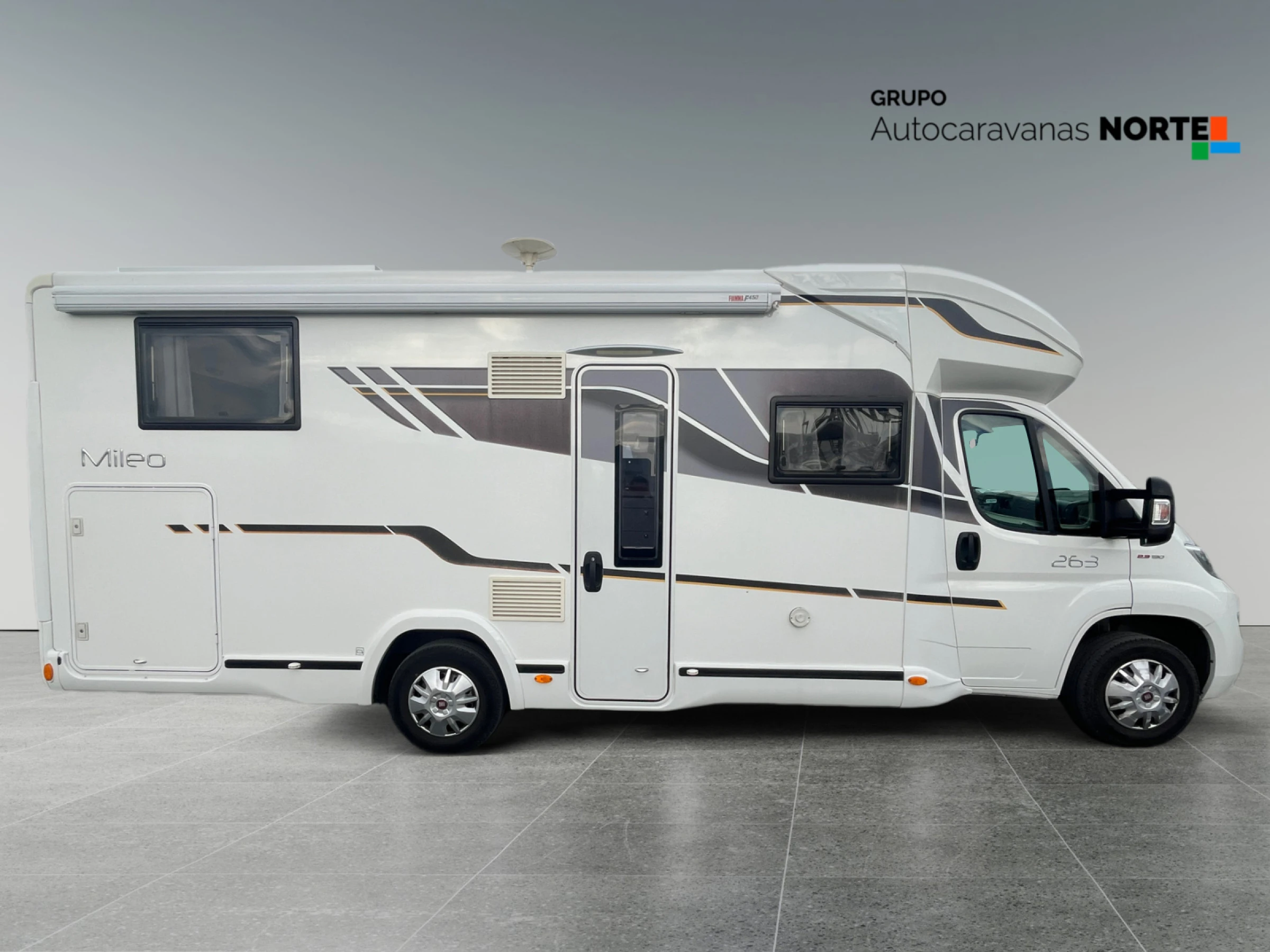Benimar Mileo 263 Fiat