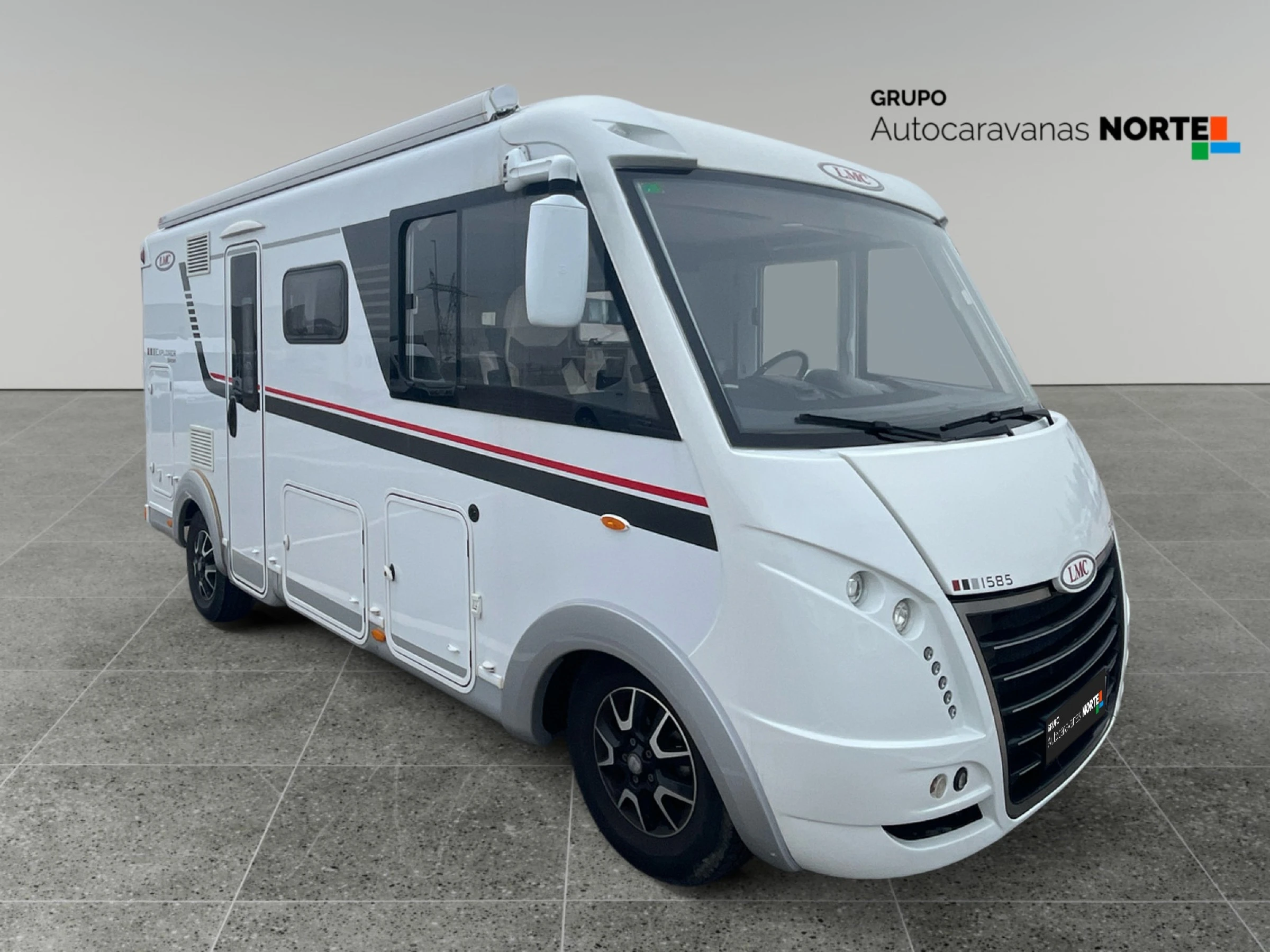 LMC I585 Explorer Sport Fiat - foto 2