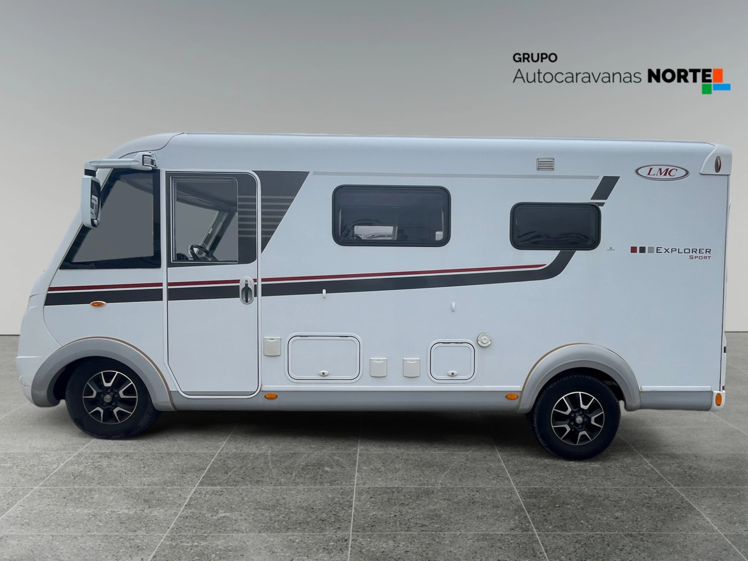 LMC I585 Explorer Sport Fiat - foto 7