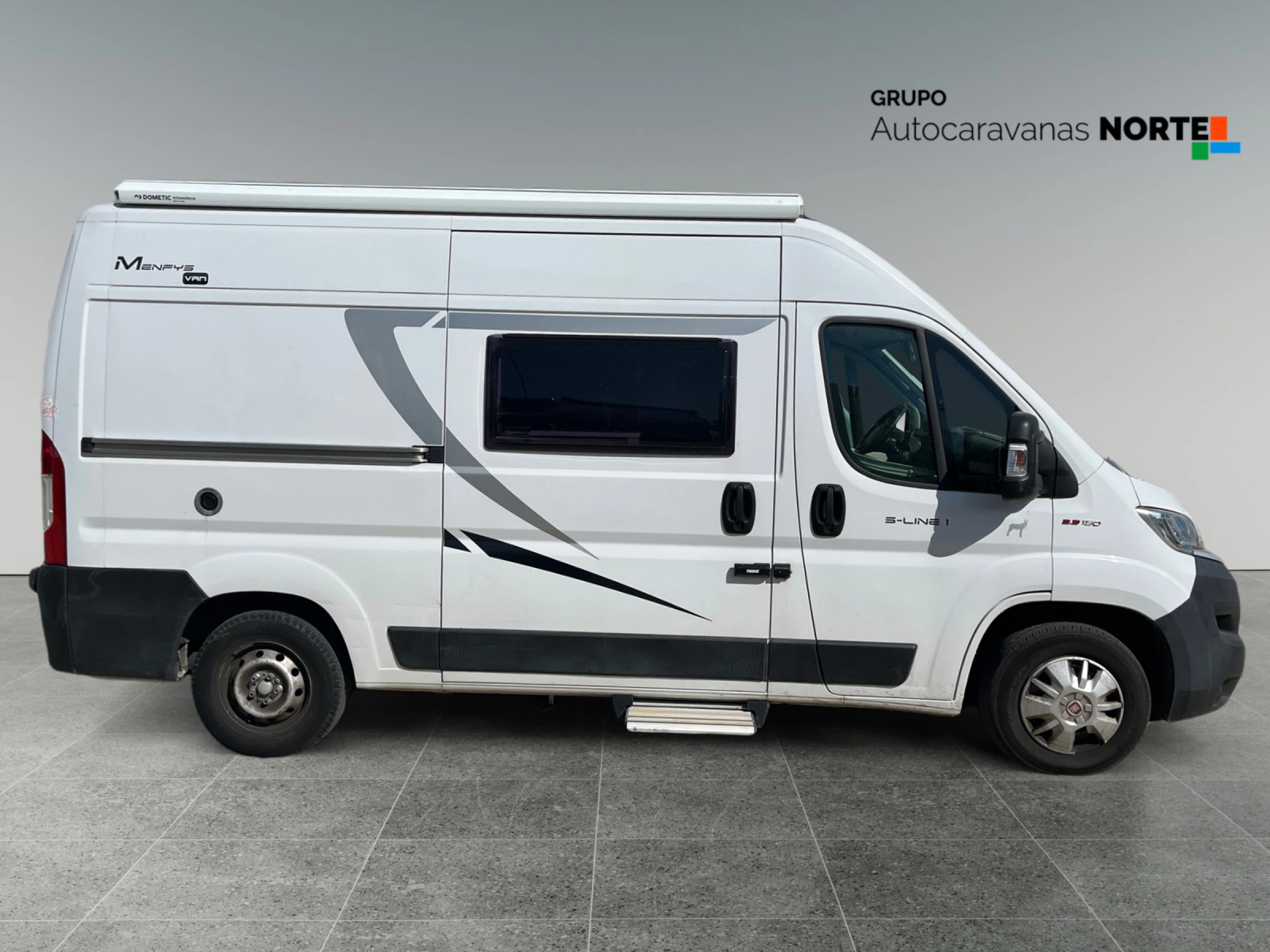 McLouis Menfys Van S-Line 1 Fiat