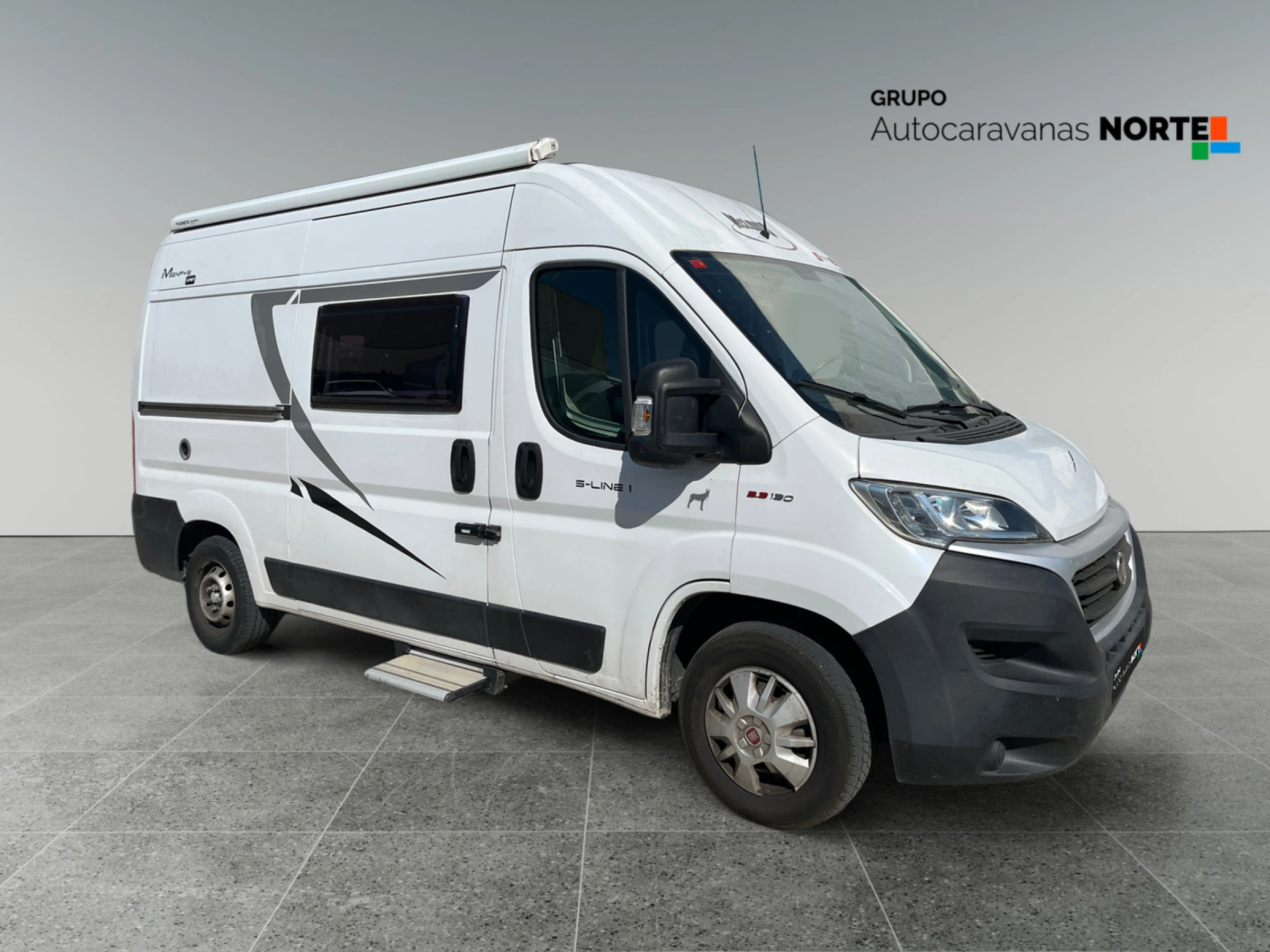 McLouis Menfys Van S-Line 1 Fiat - foto 2