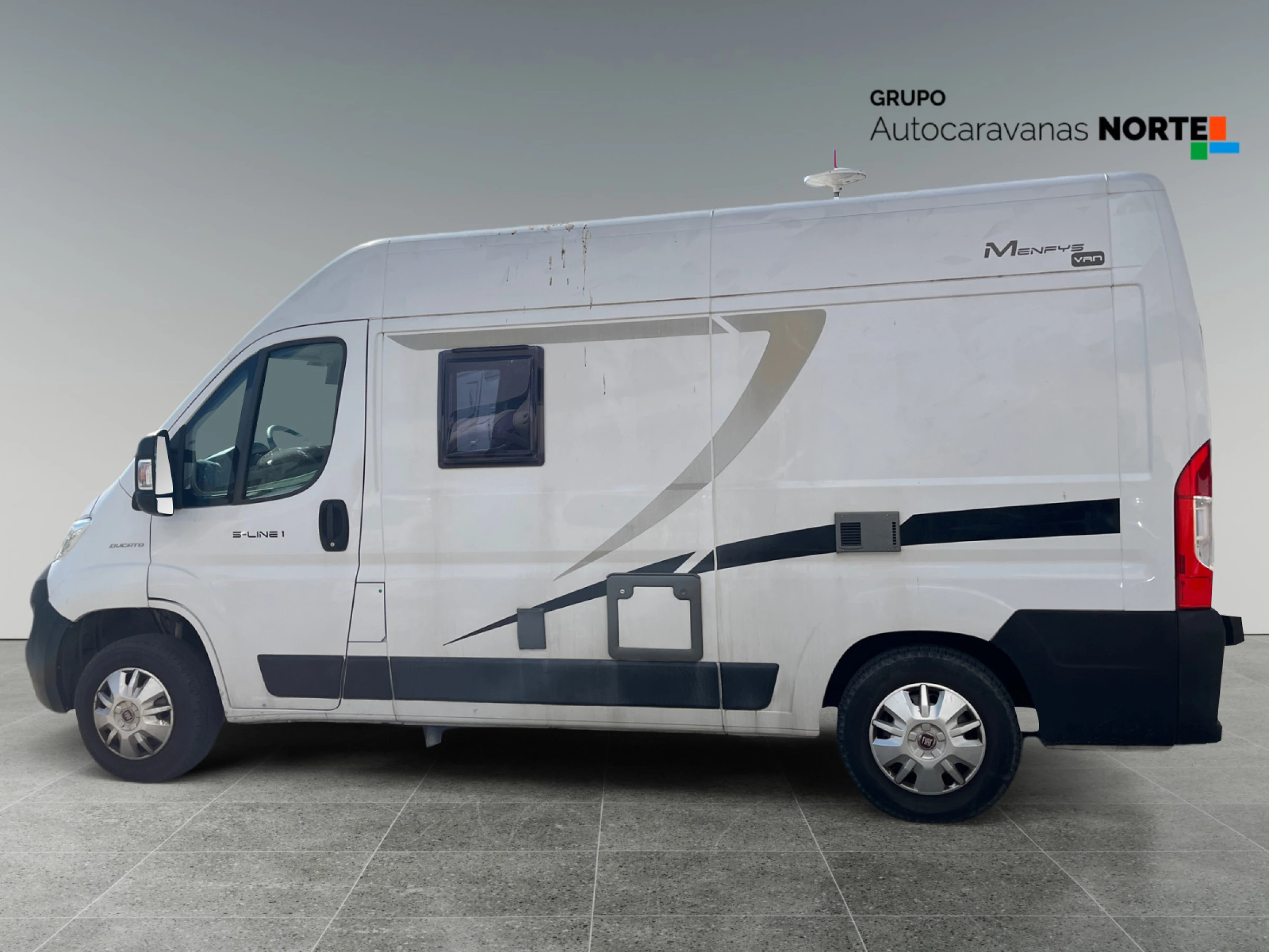 McLouis Menfys Van S-Line 1 Fiat - foto 6