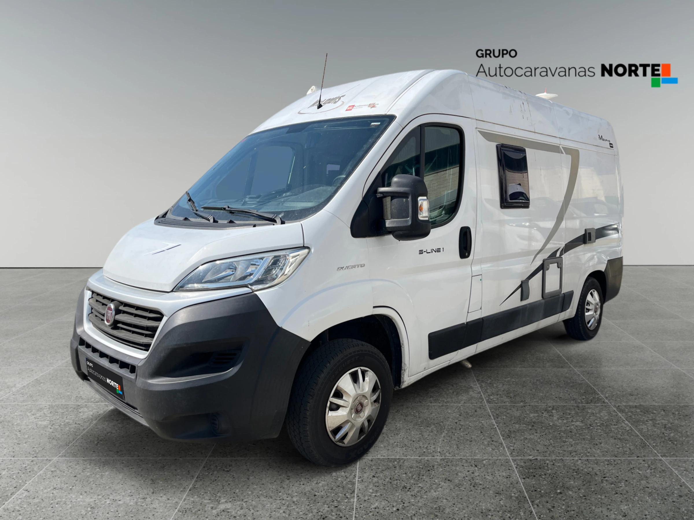 McLouis Menfys Van S-Line 1 Fiat - foto 7