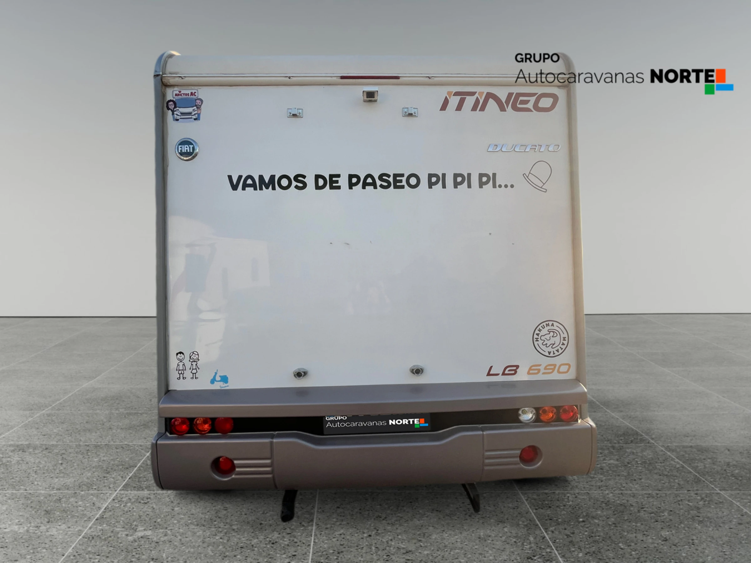Itineo LB690 Fiat - foto 5