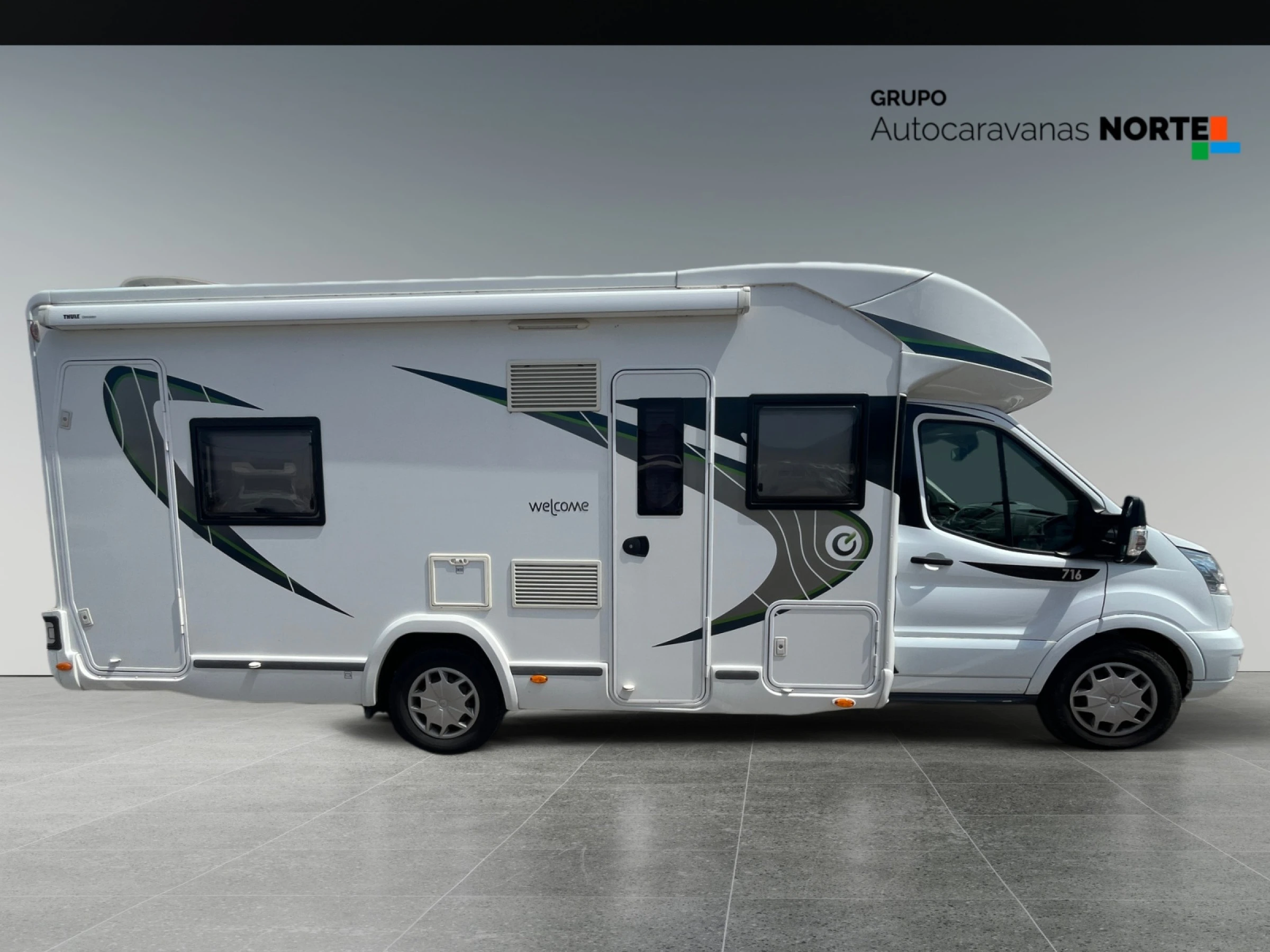 Chausson Welcome 716 Fiat