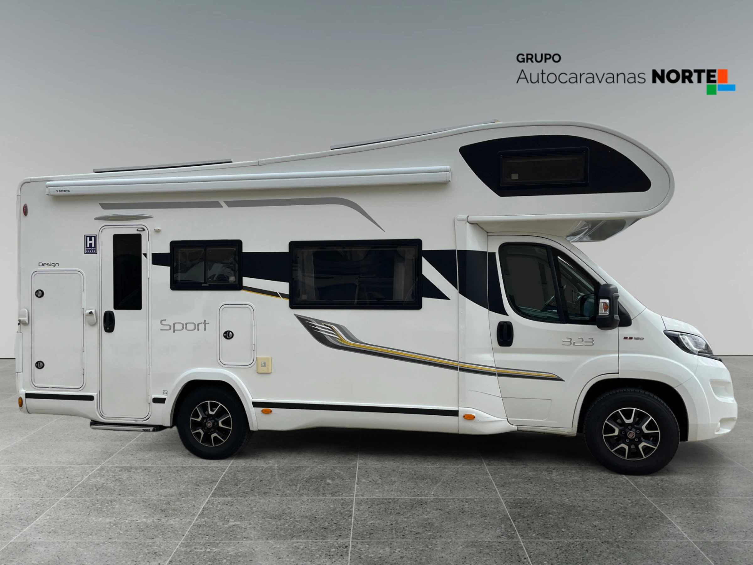 Benimar Sport 323 Fiat