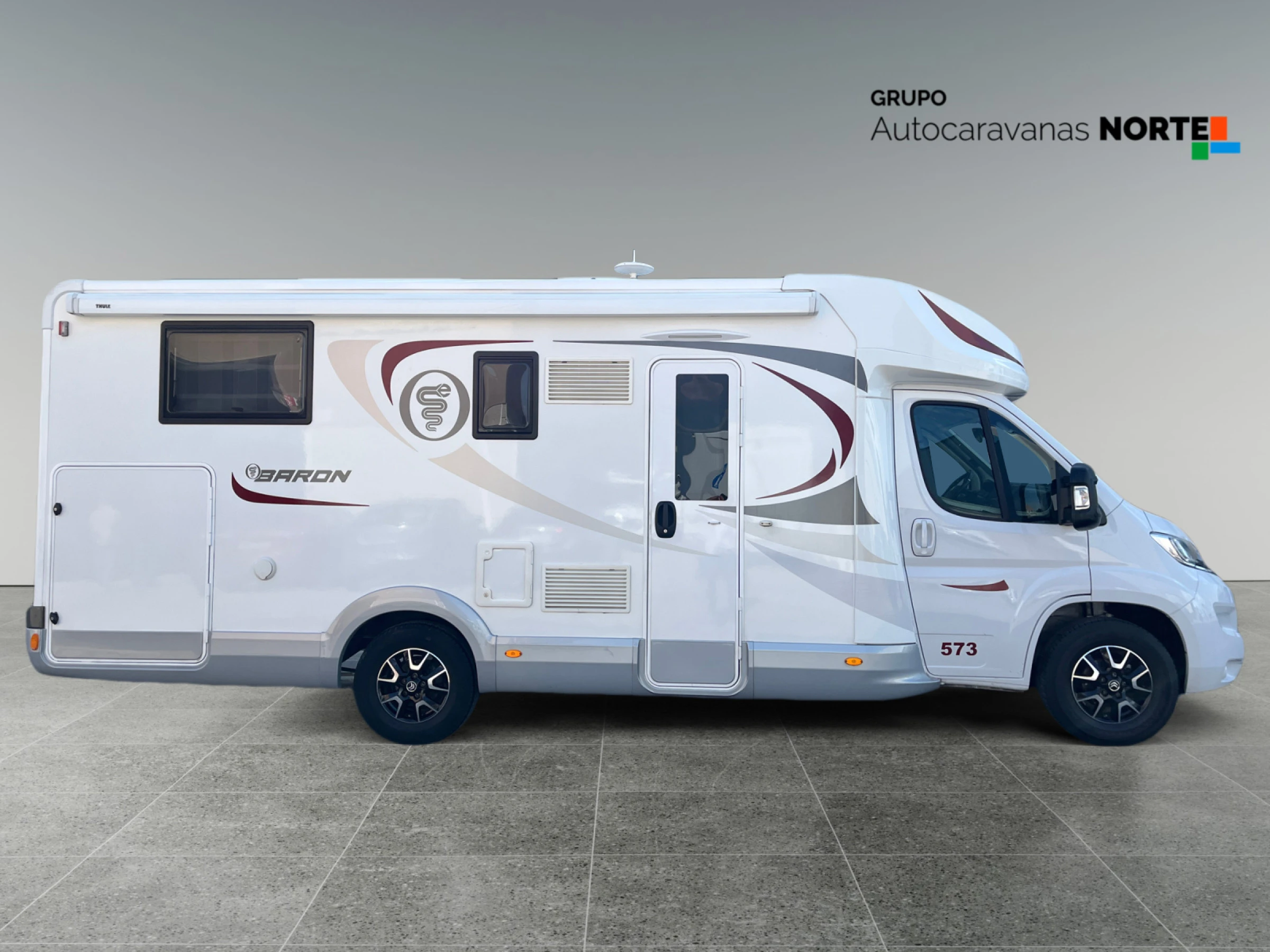 Elnagh Baron 573 Citroen