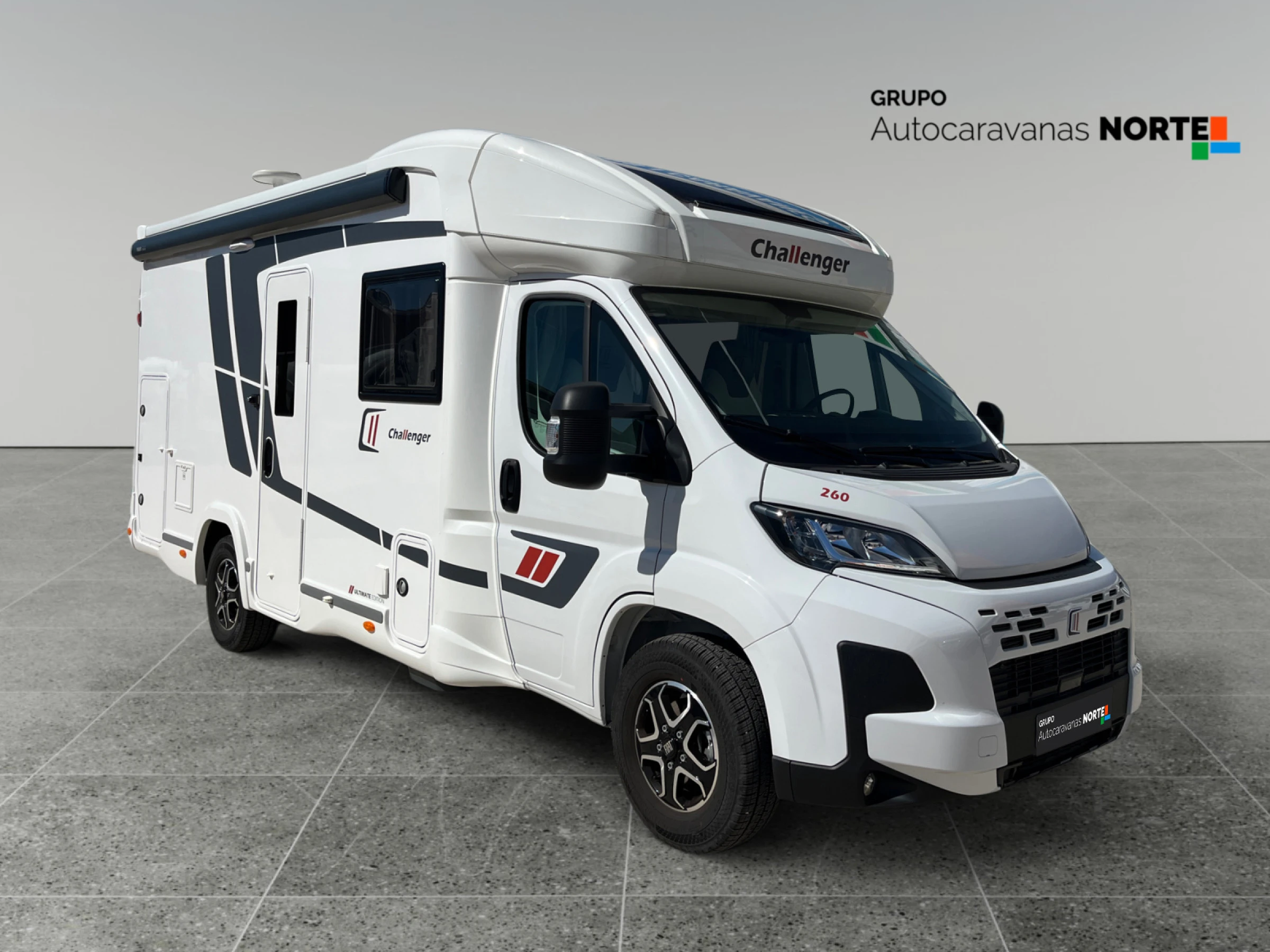 Challenger 260 Ultimate Edit Fiat - foto 2
