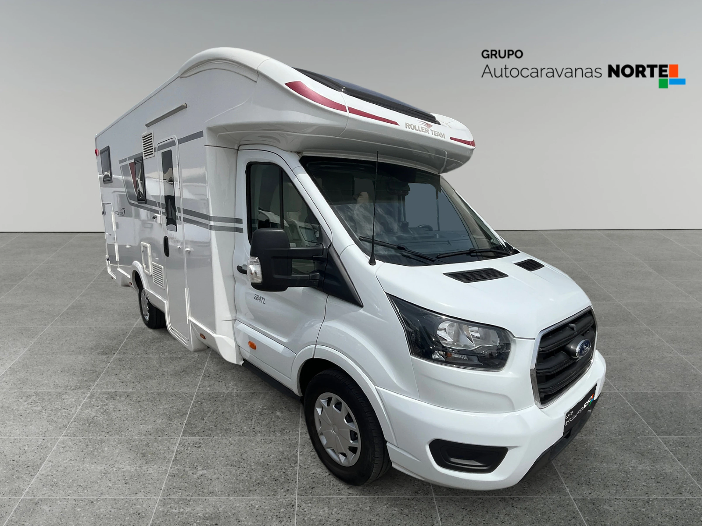 Roller Team Kronos 284 TL Ford - foto 2