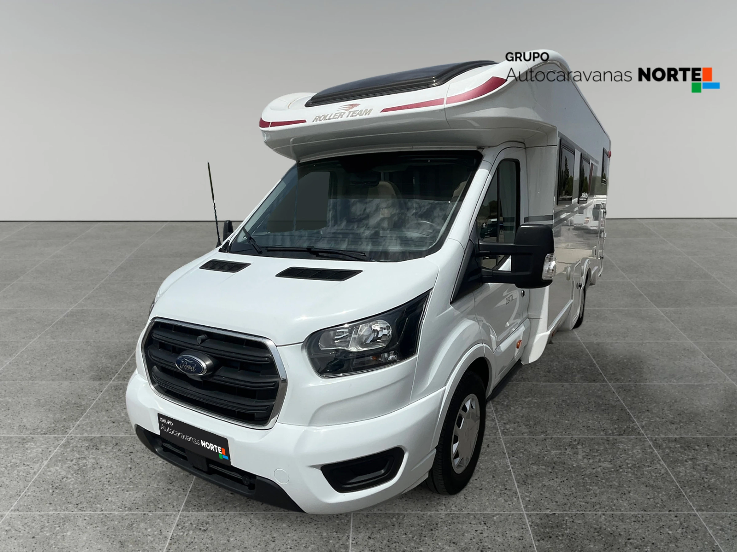 Roller Team Kronos 284 TL Ford - foto 7