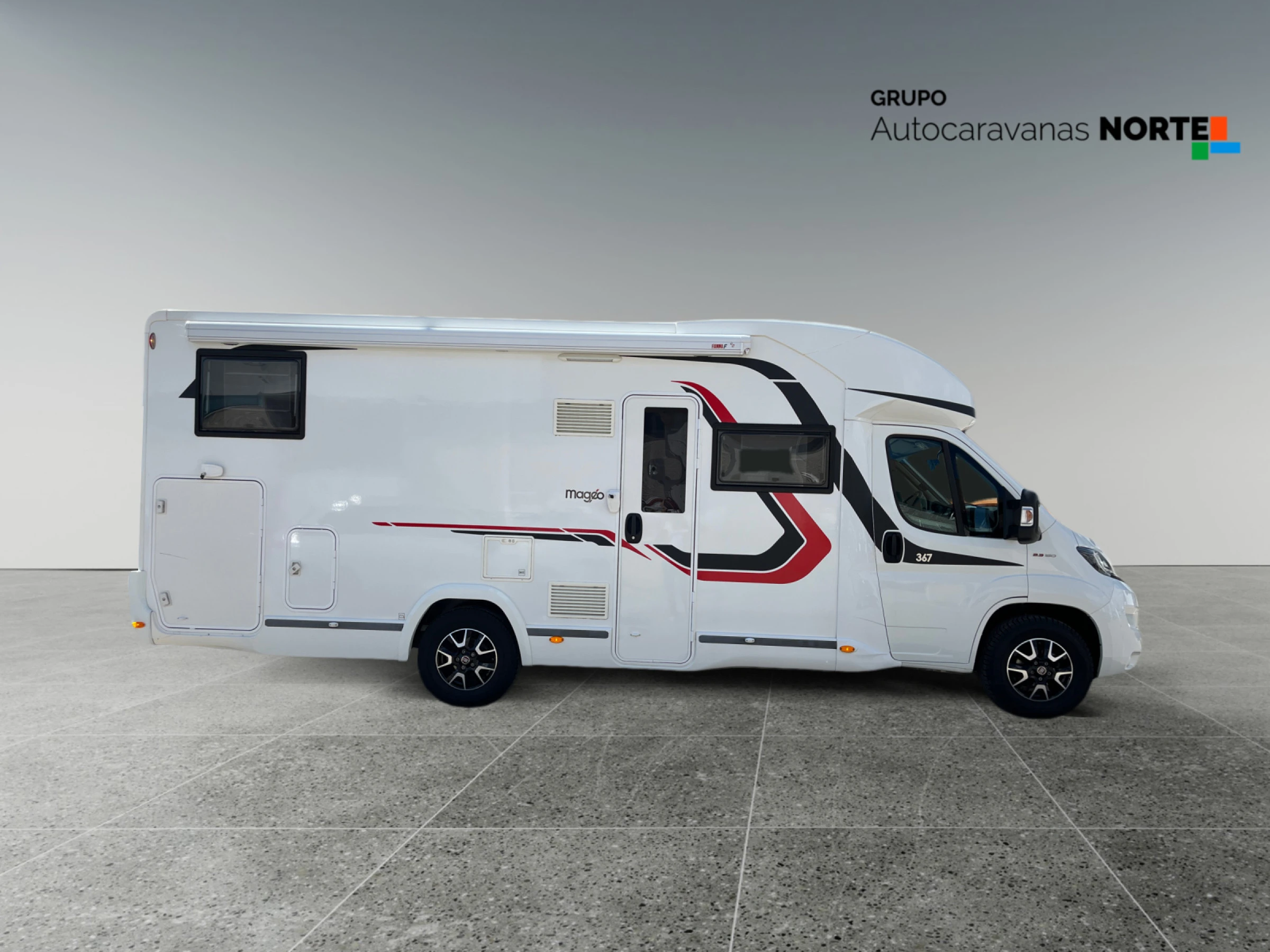 Challenger Mageo 367GA Fiat