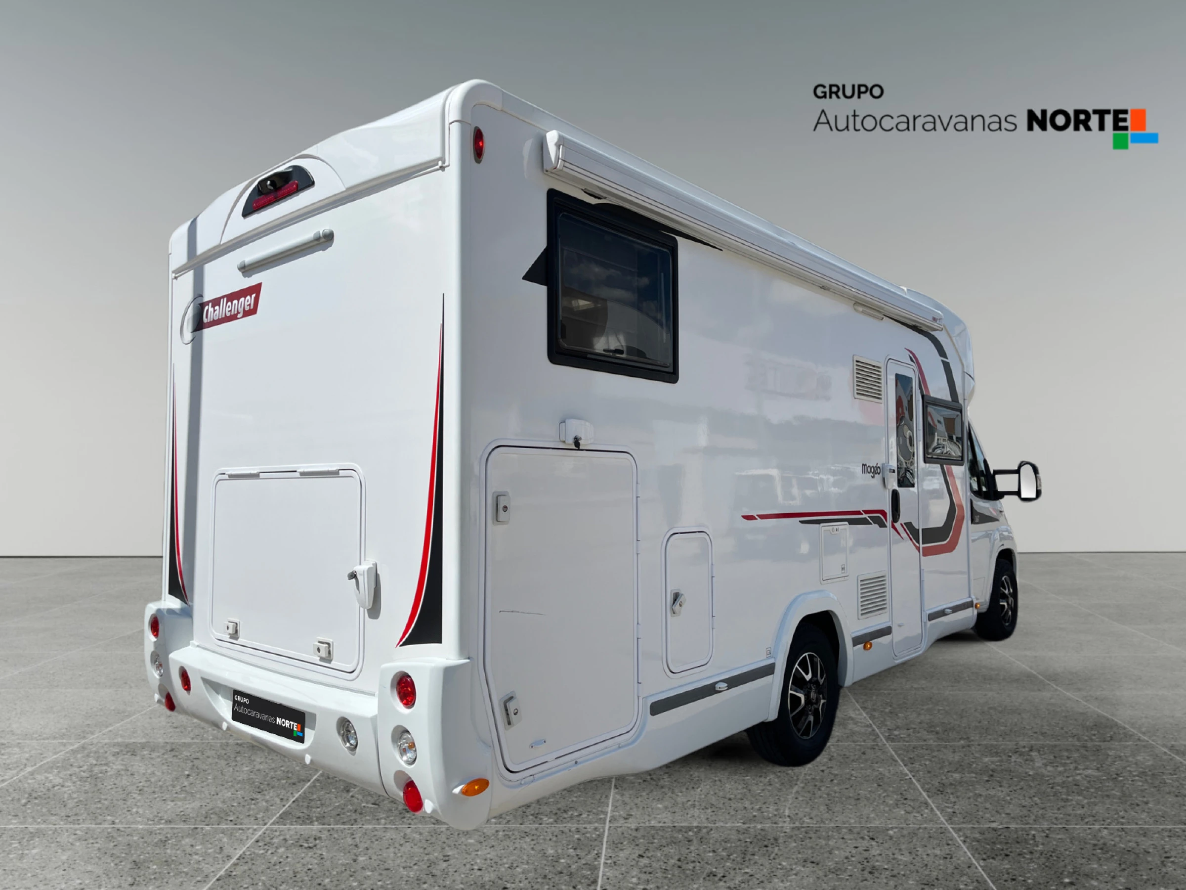 Challenger Mageo 367GA Fiat - foto 3